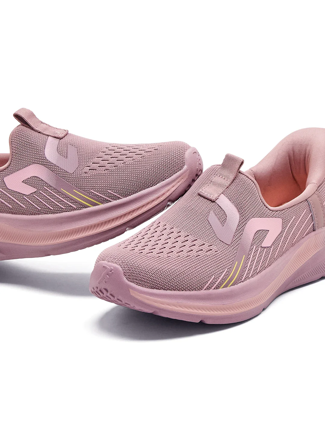 DAVO Mauve Women's Walking Shoes - Image 7