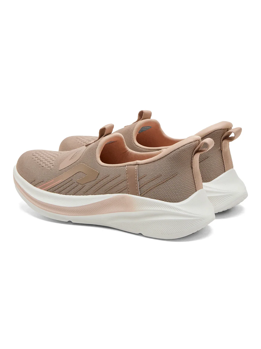 DAVO Beige Women's Walking Shoes - Image 5