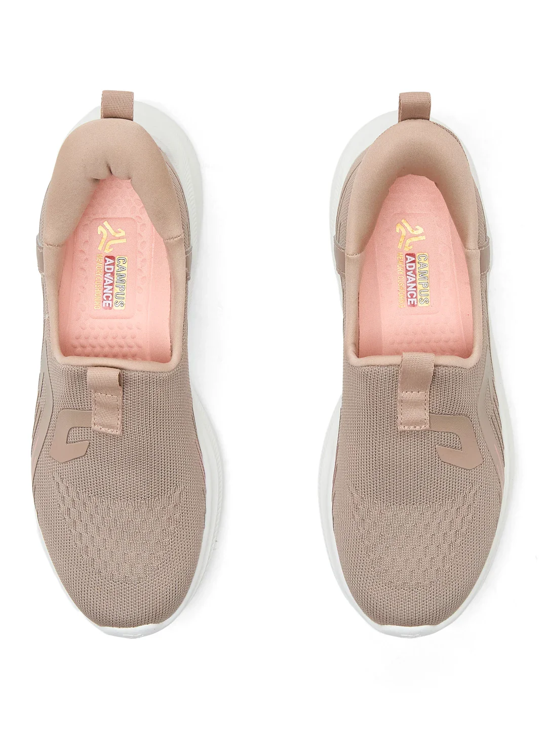 DAVO Beige Women's Walking Shoes - Image 6