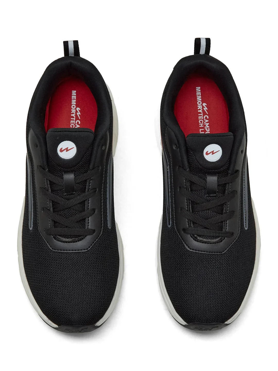 DAXTON Black Men's Running Shoes - Image 6