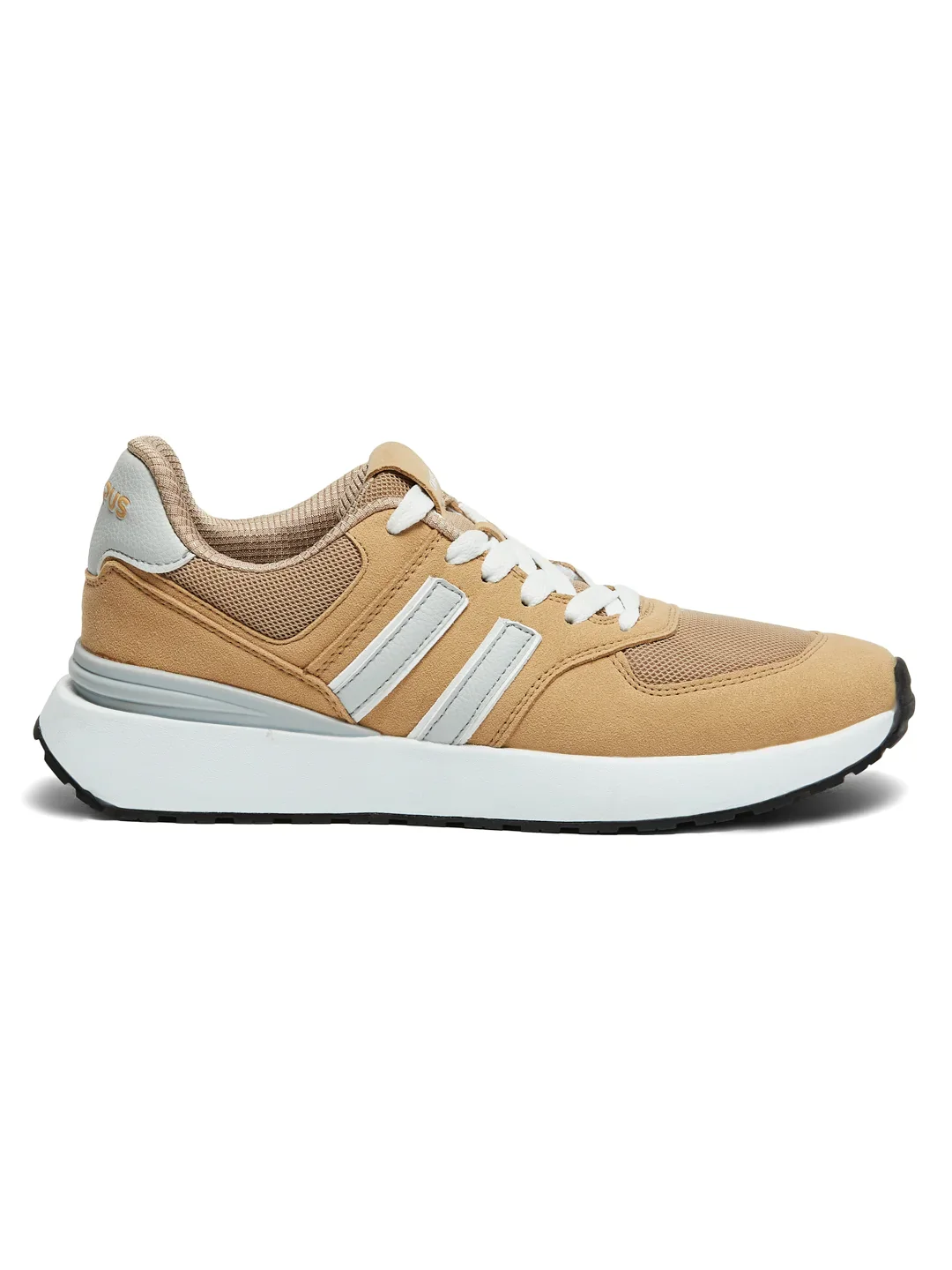 DAZED Grey Men's Sneakers - Image 2