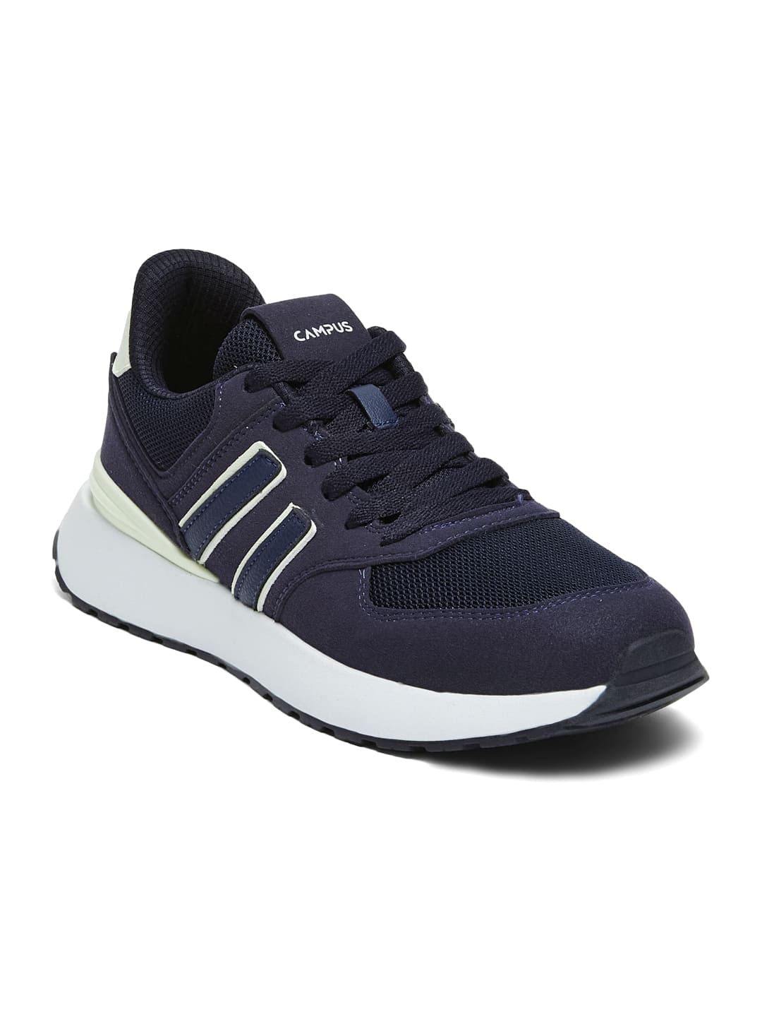 DAZED Navy Men's Sneakers - Image 3