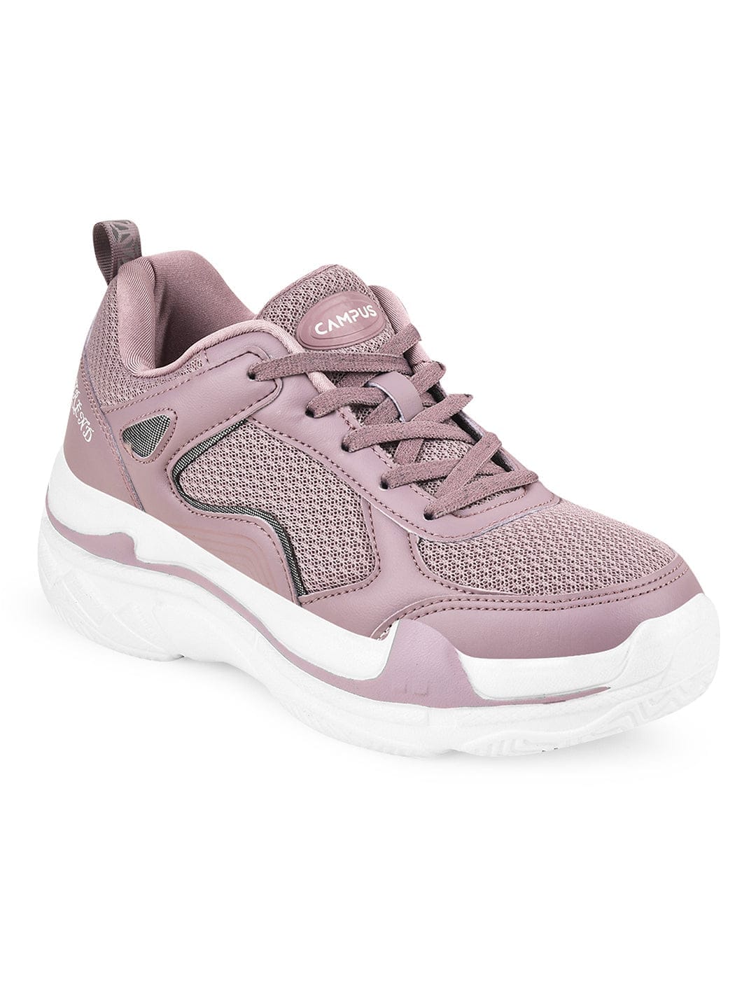 DAZEL Pink Women's Sneakers - Image 2