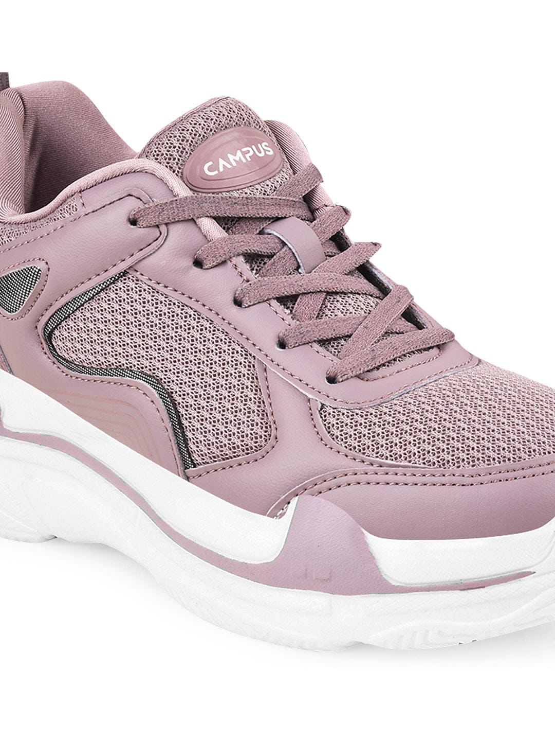 DAZEL Pink Women's Sneakers - Image 4