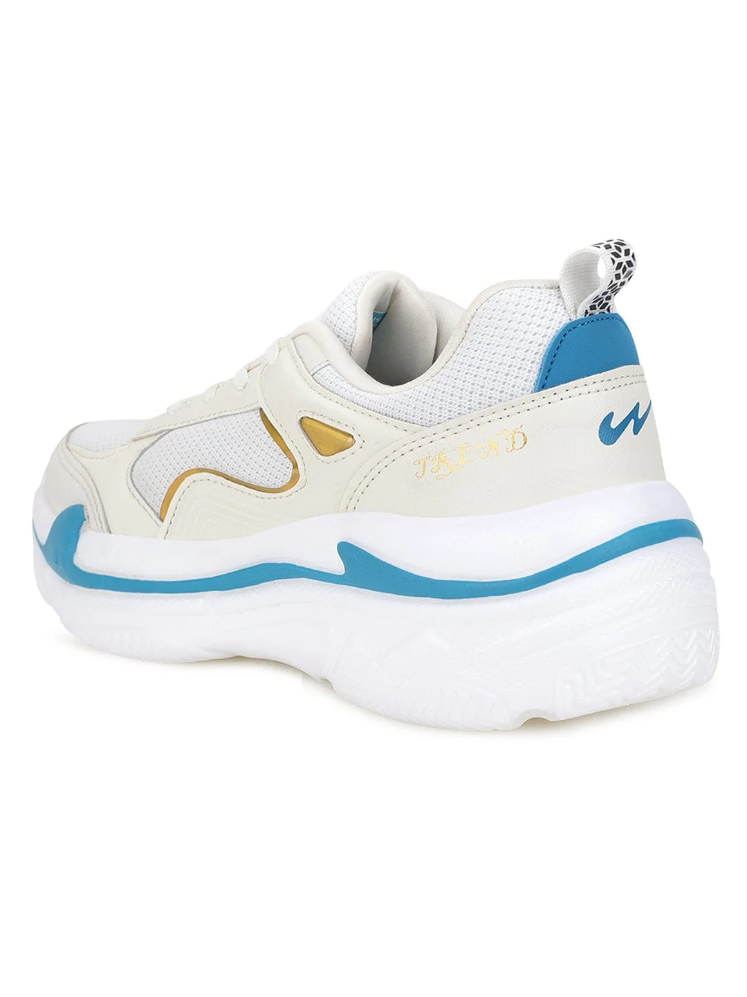 DAZEL Off White Women's Sneakers - Image 3