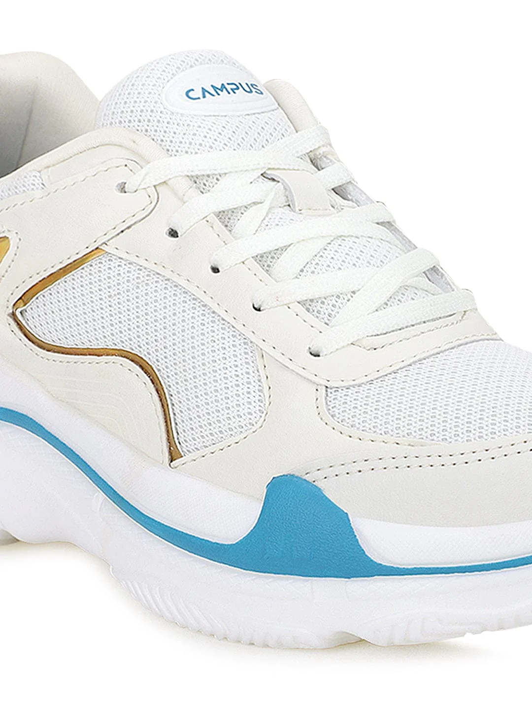 DAZEL Off White Women's Sneakers - Image 5
