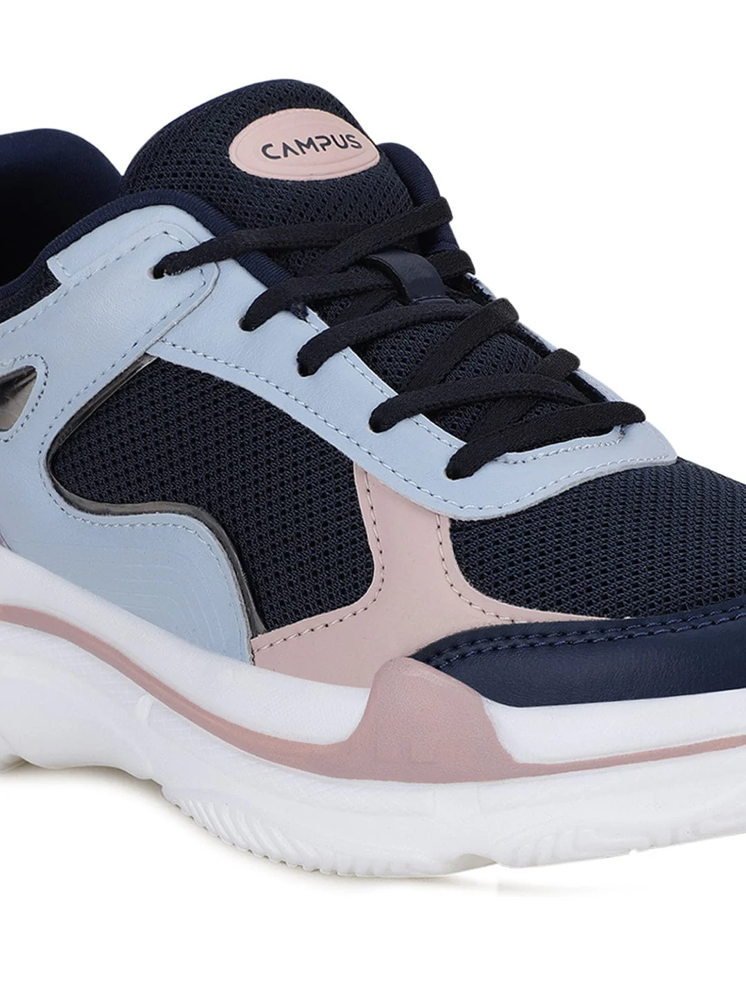 DAZEL Navy Women's Sneakers - Image 4