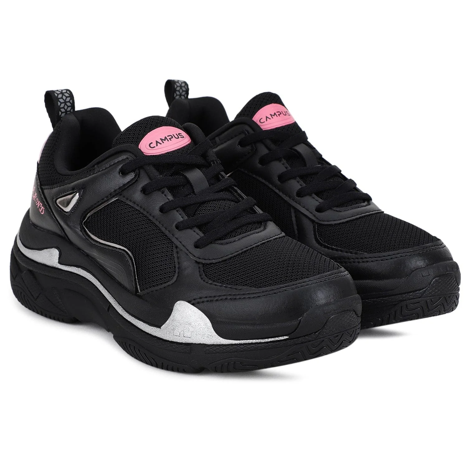 DAZEL Black Women's Sneakers - Image 2