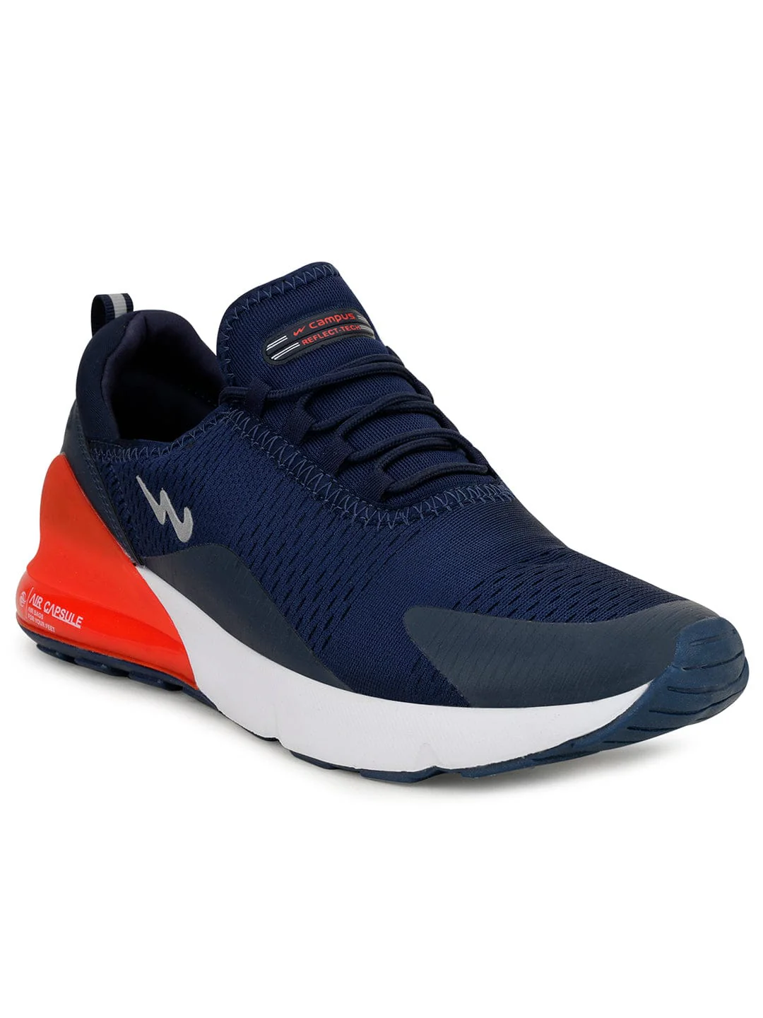 DRAGON Navy Men's Running Shoes - Image 2