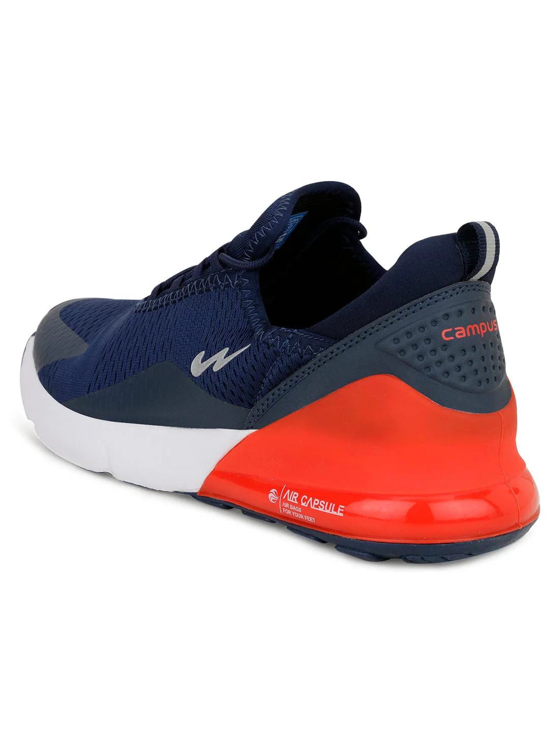 DRAGON Navy Men's Running Shoes - Image 3