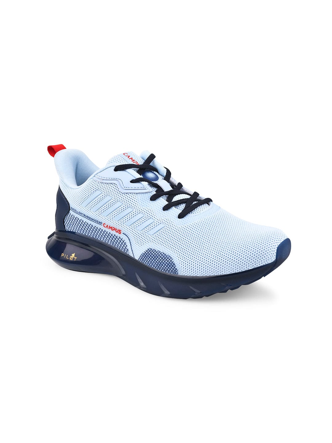 DECCAN Blue Men's Running Shoes - Image 2