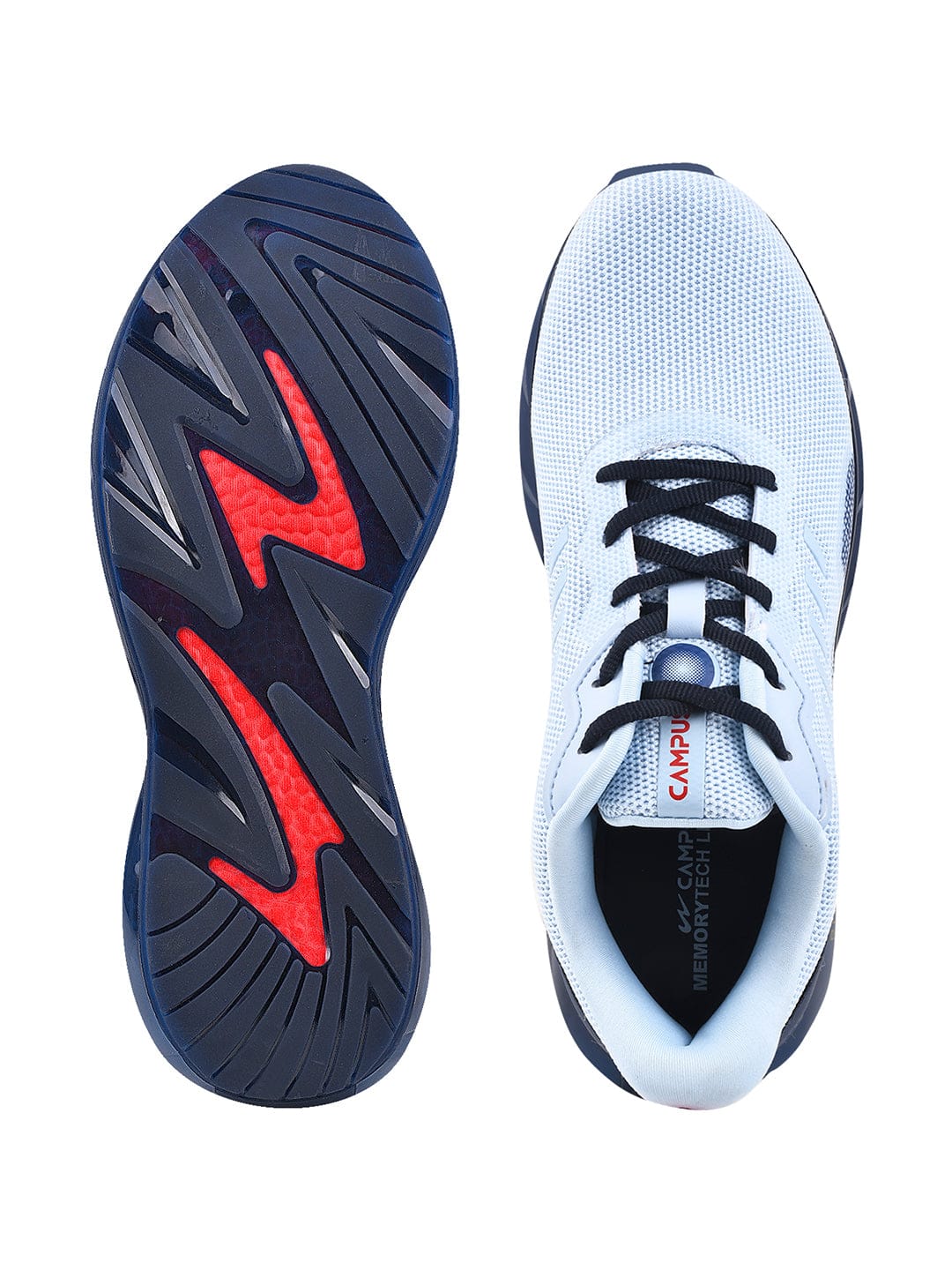 DECCAN Blue Men's Running Shoes - Image 4