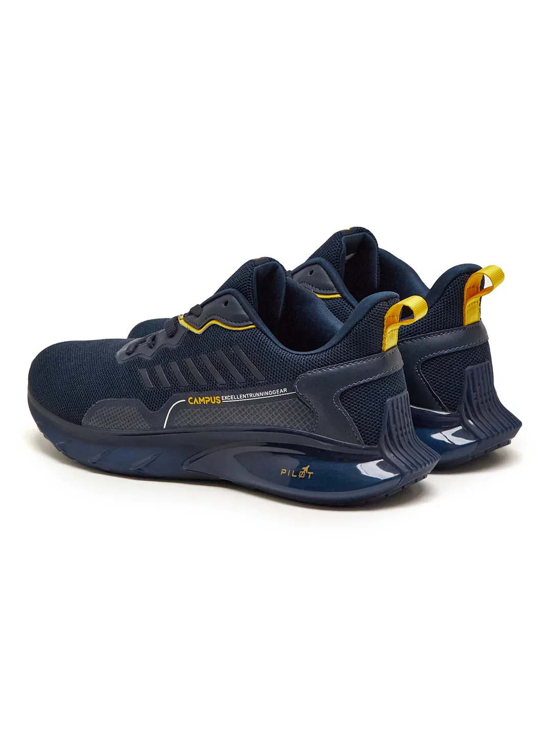 DECCAN Navy Men's Running Shoes - Image 5