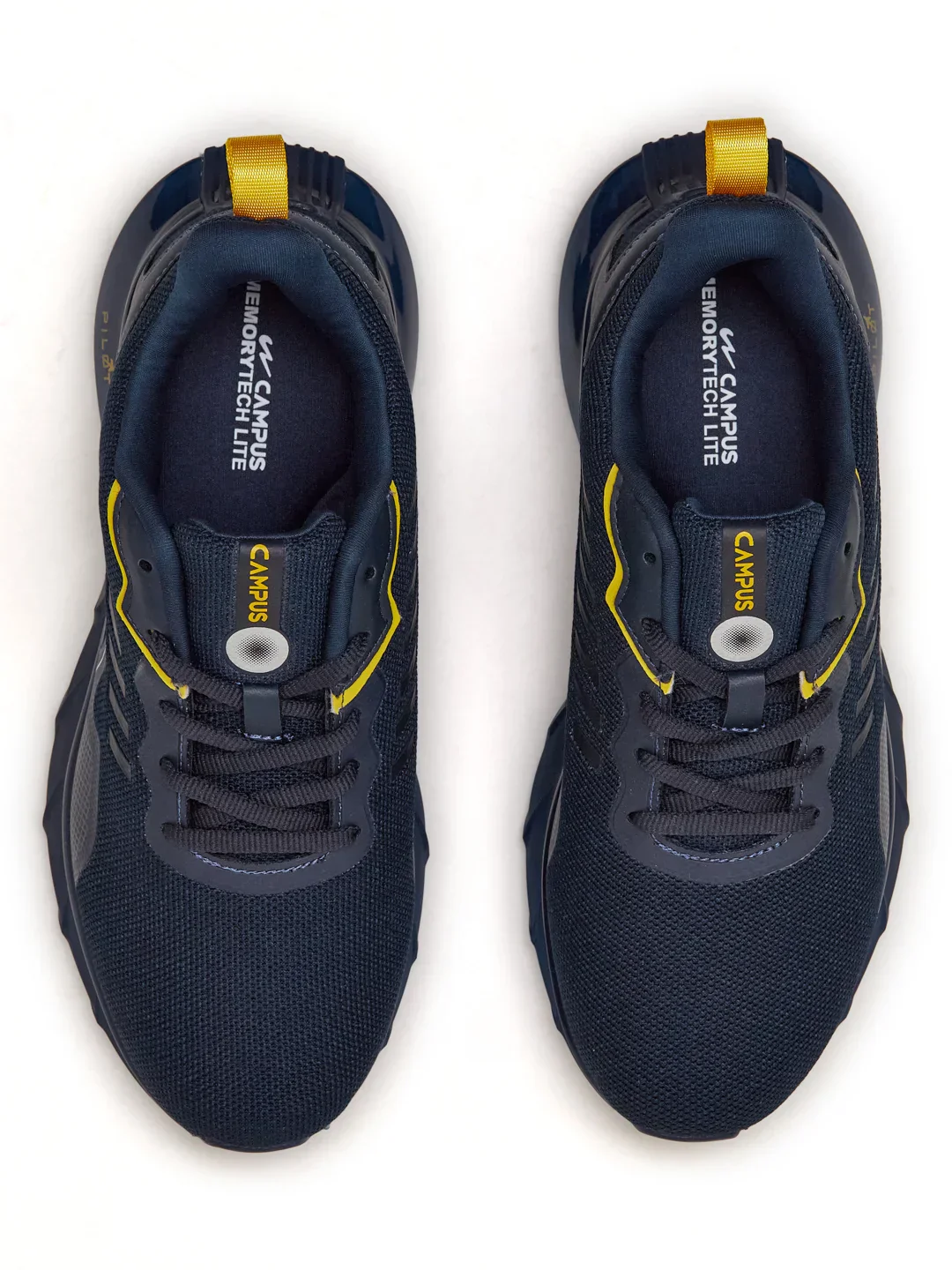DECCAN Navy Men's Running Shoes - Image 6