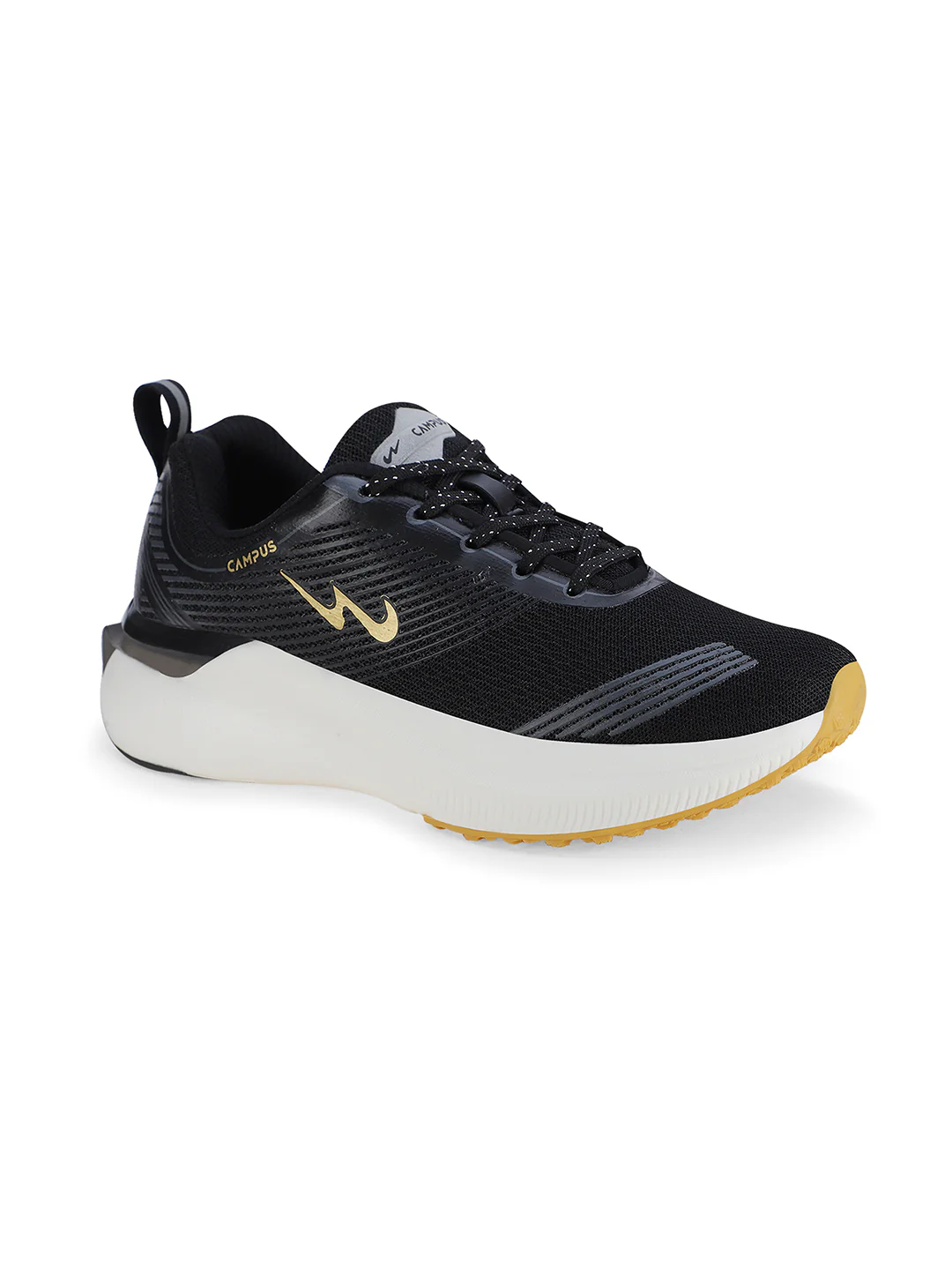 DECKER Black Men's Sports Shoes - Image 2