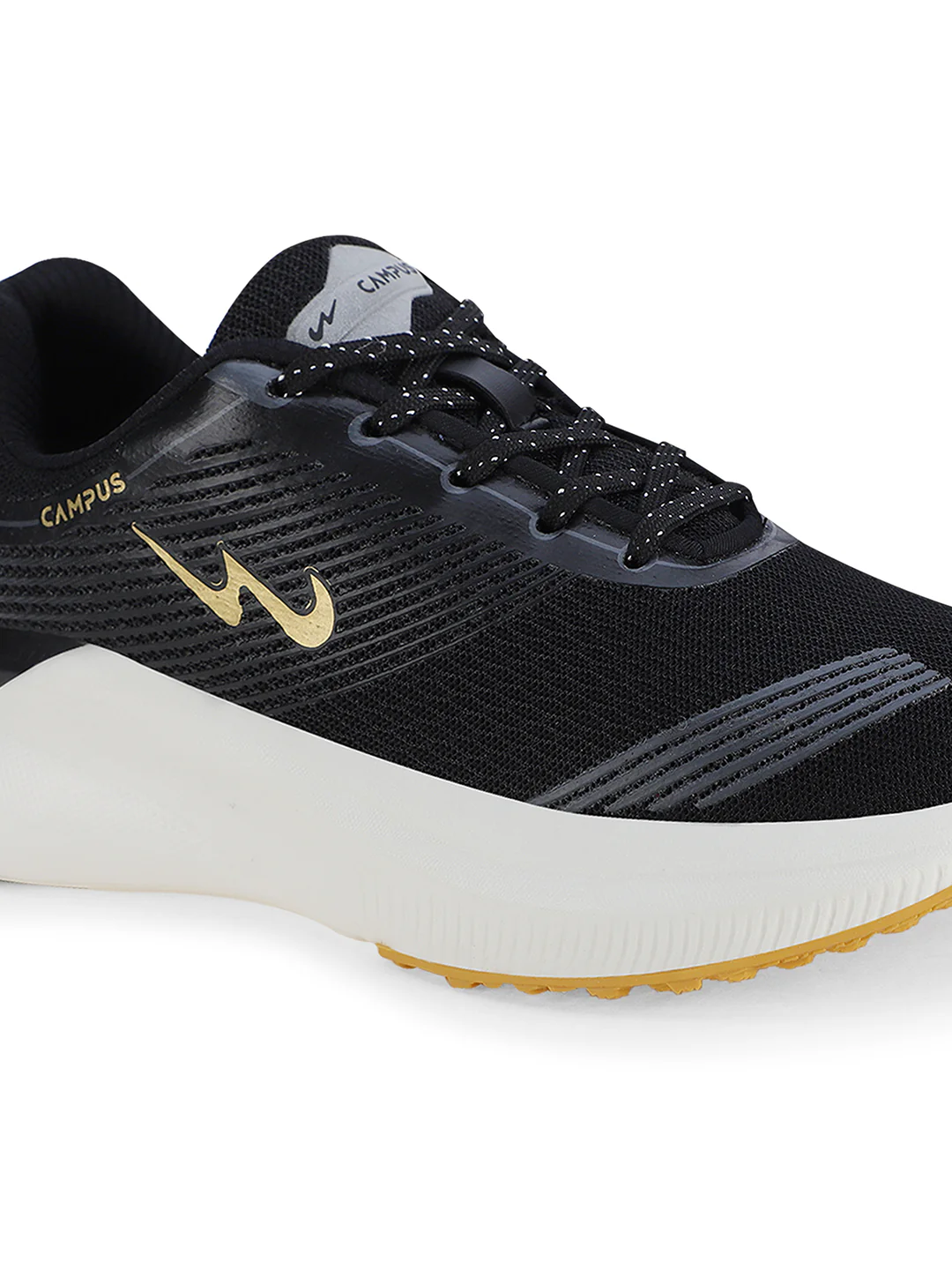 DECKER Black Men's Sports Shoes - Image 4