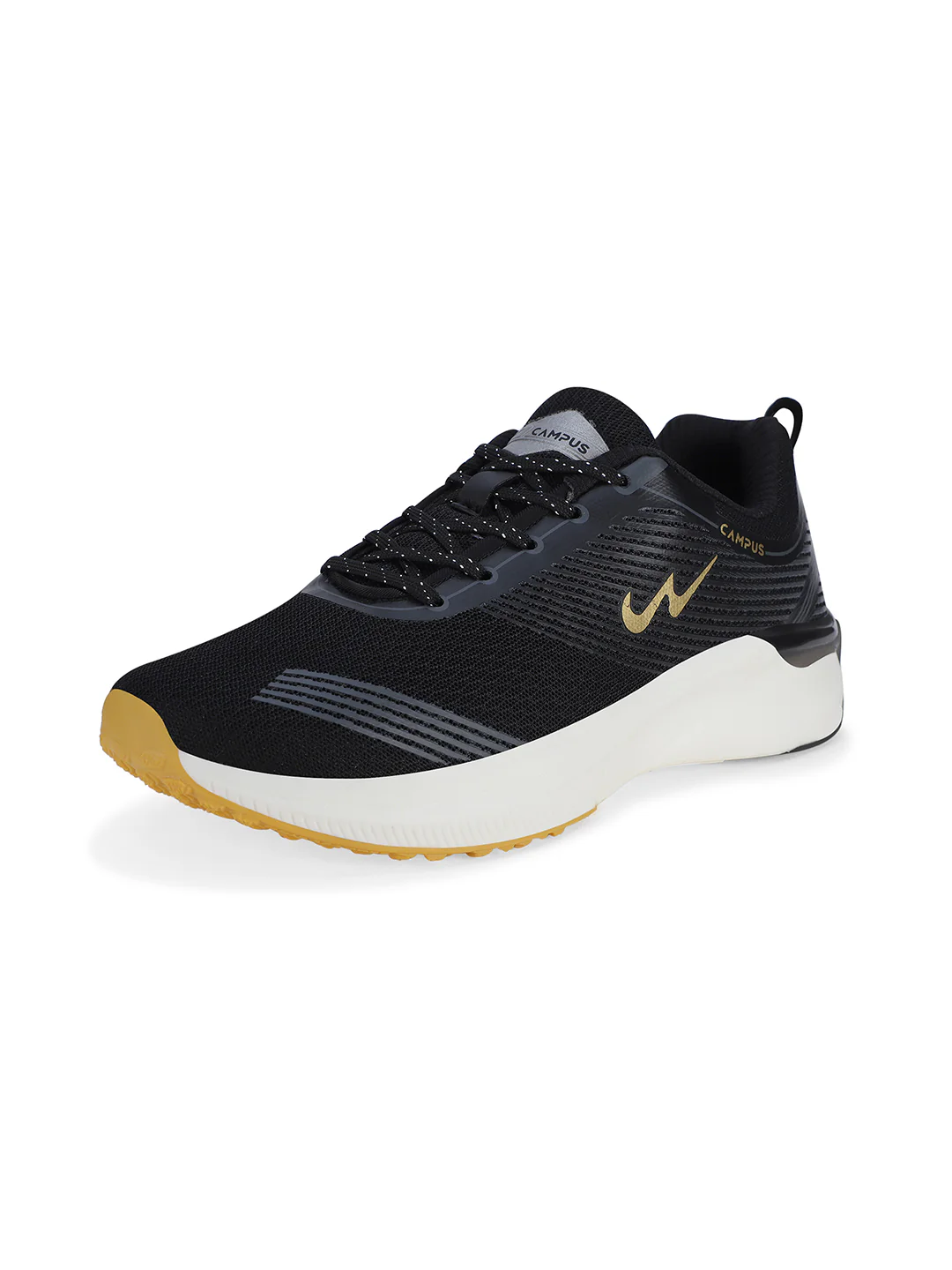 DECKER Black Men's Sports Shoes - Image 6