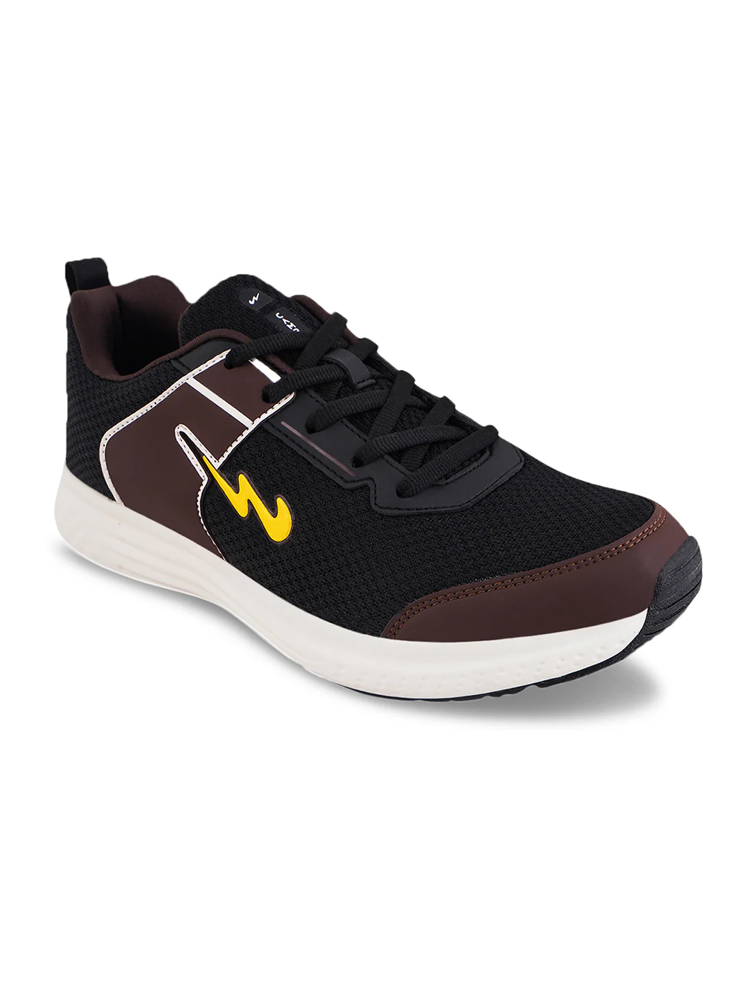 DECOR Black Men's Sports Shoes - Image 2