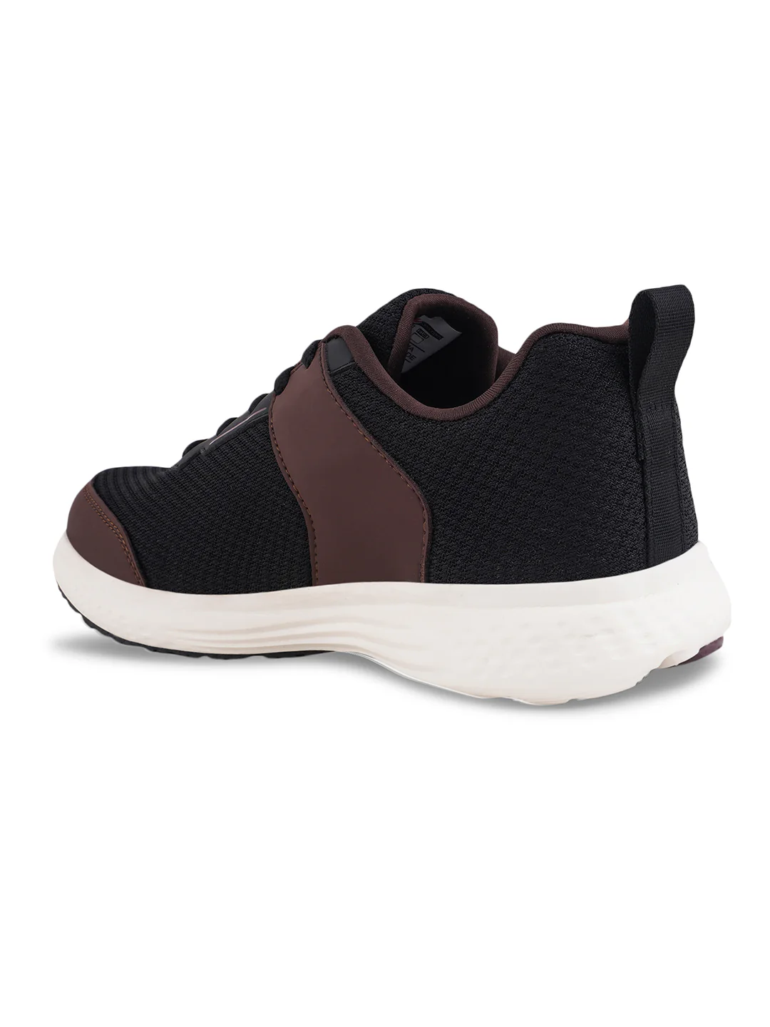 DECOR Black Men's Sports Shoes - Image 3