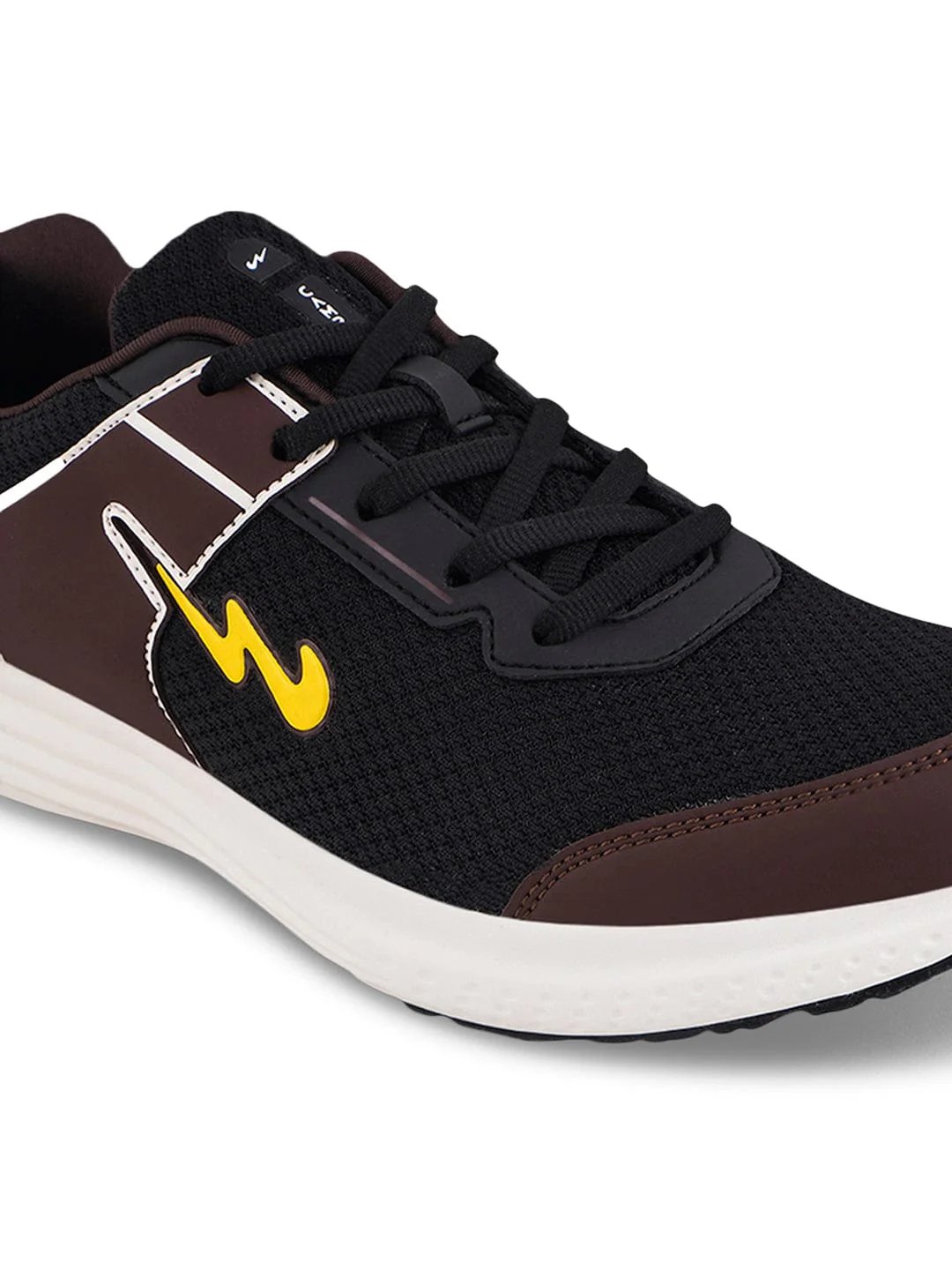 DECOR Black Men's Sports Shoes - Image 5