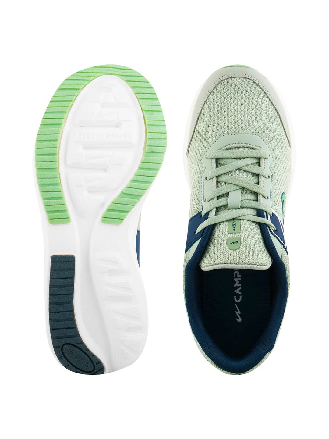 DECOR Olive Men's Sports Shoes - Image 4