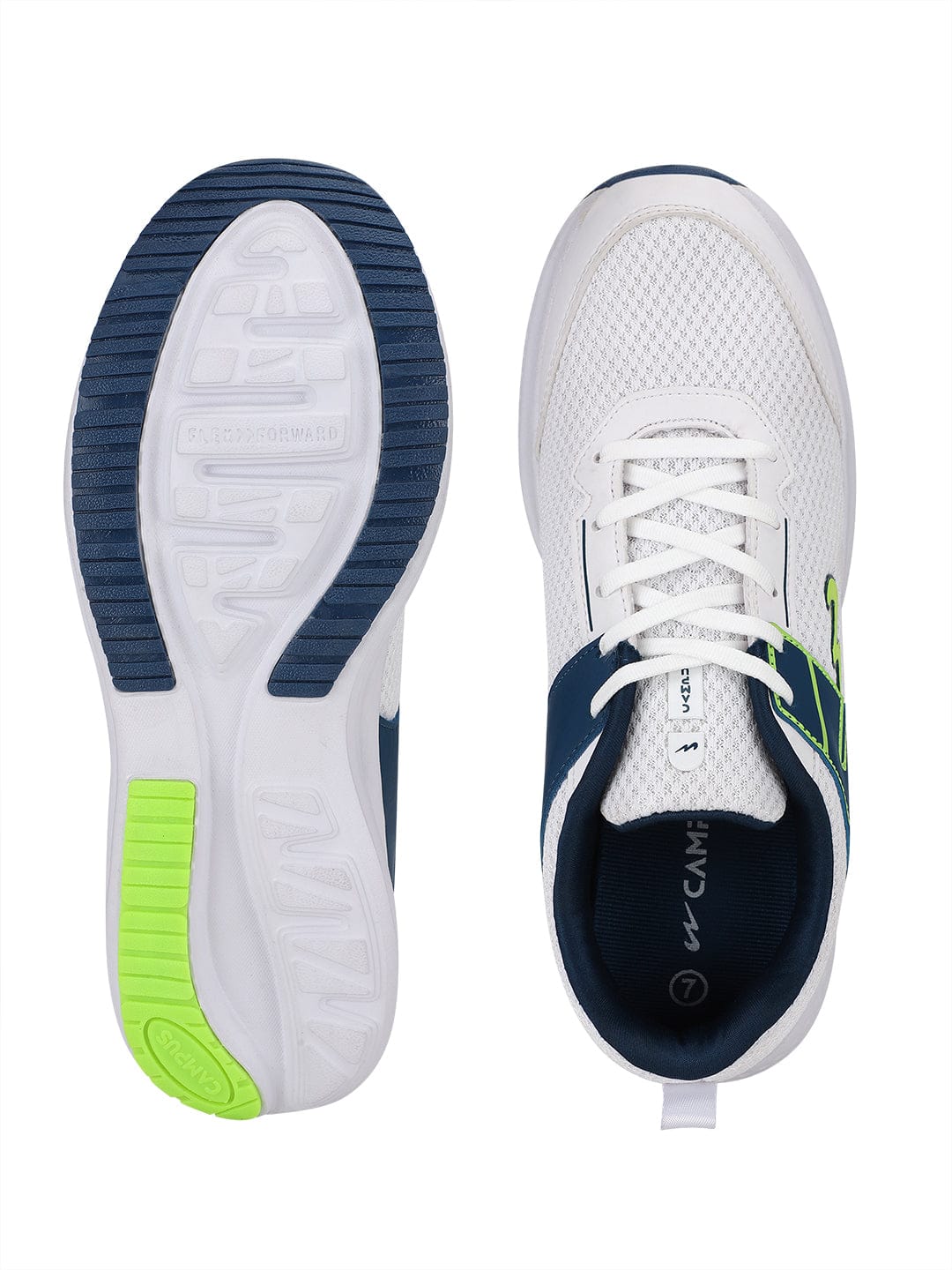 DECOR White Men's Sports Shoes - Image 4