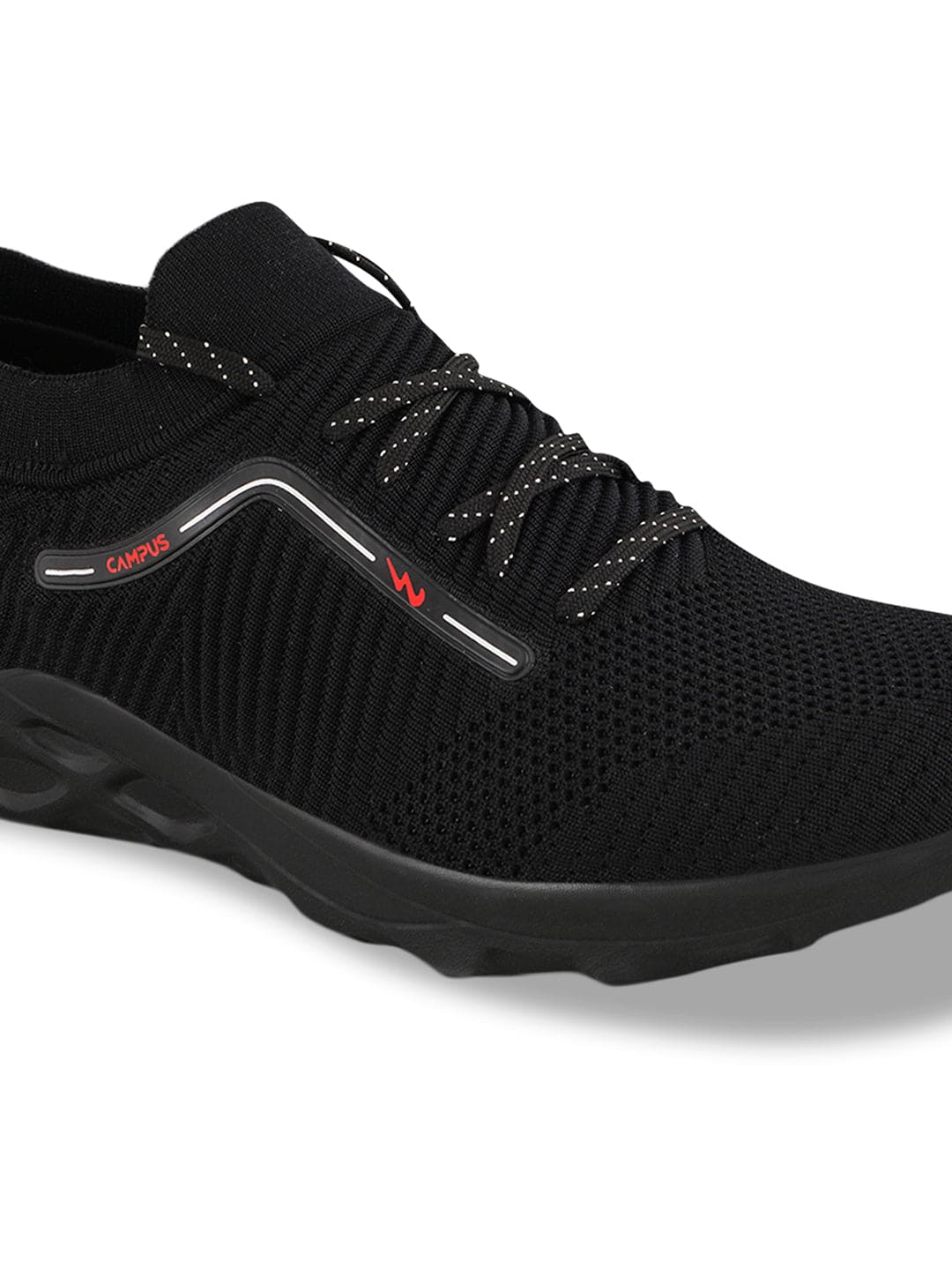 DEE Black Men's Running Shoes - Image 5