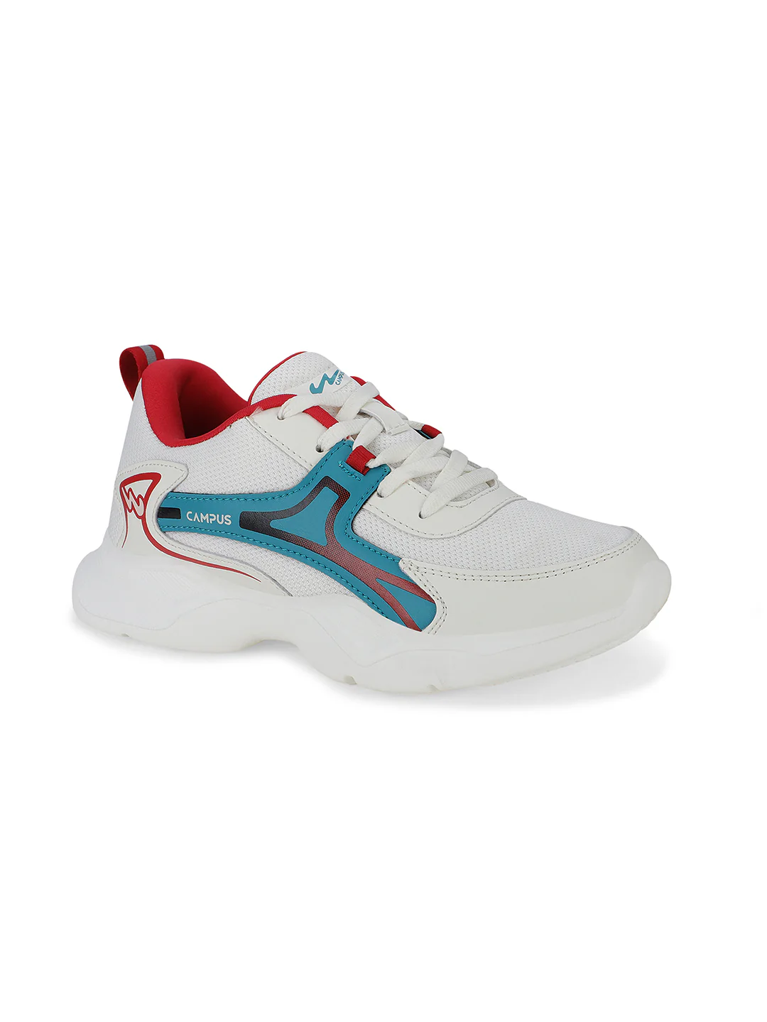 DELUXE CH Off White Child Sports Shoes - Image 2