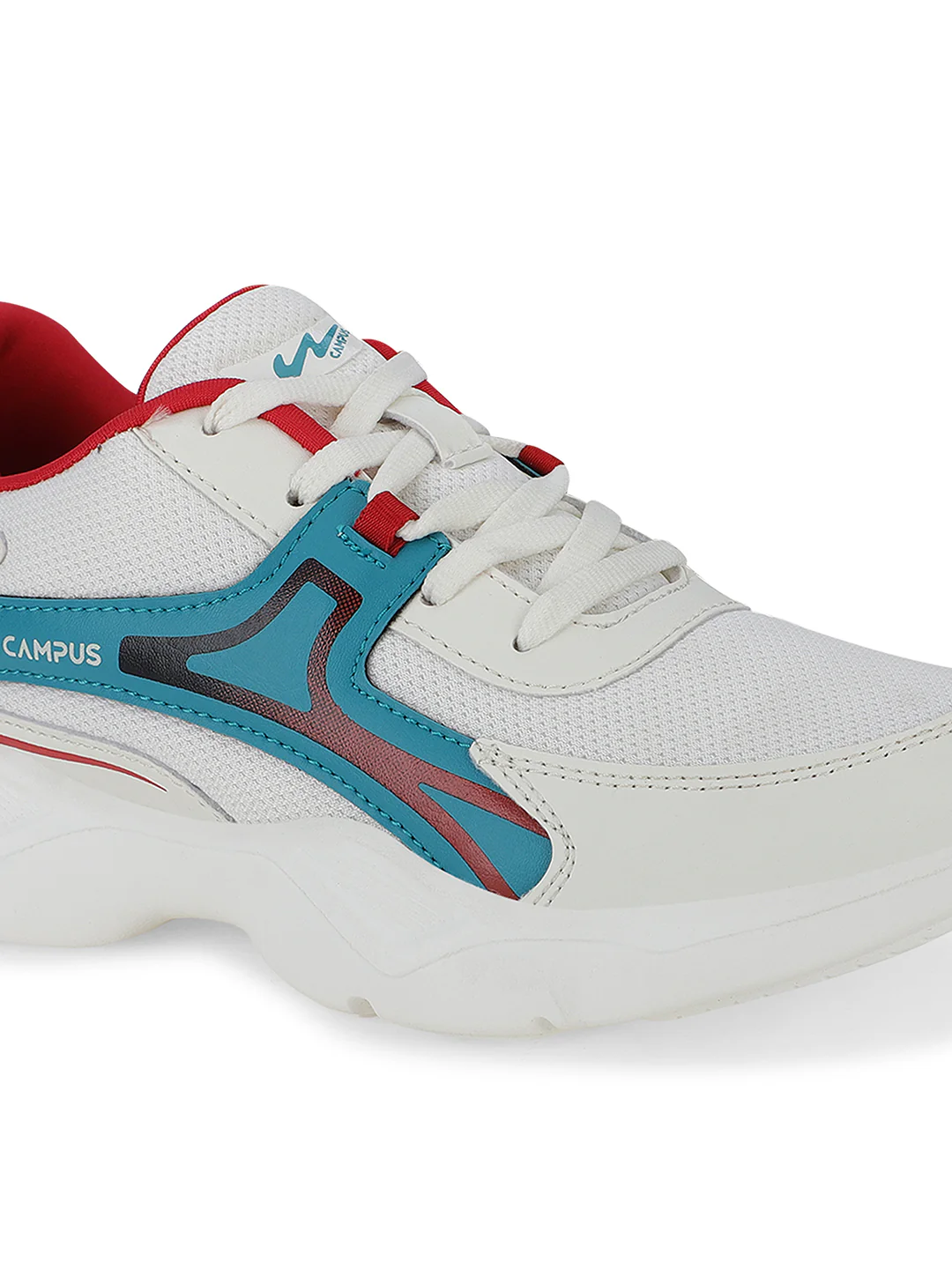 DELUXE CH Off White Child Sports Shoes - Image 4
