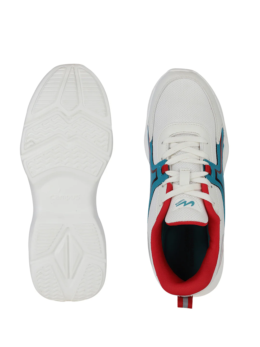 DELUXE CH Off White Child Sports Shoes - Image 5