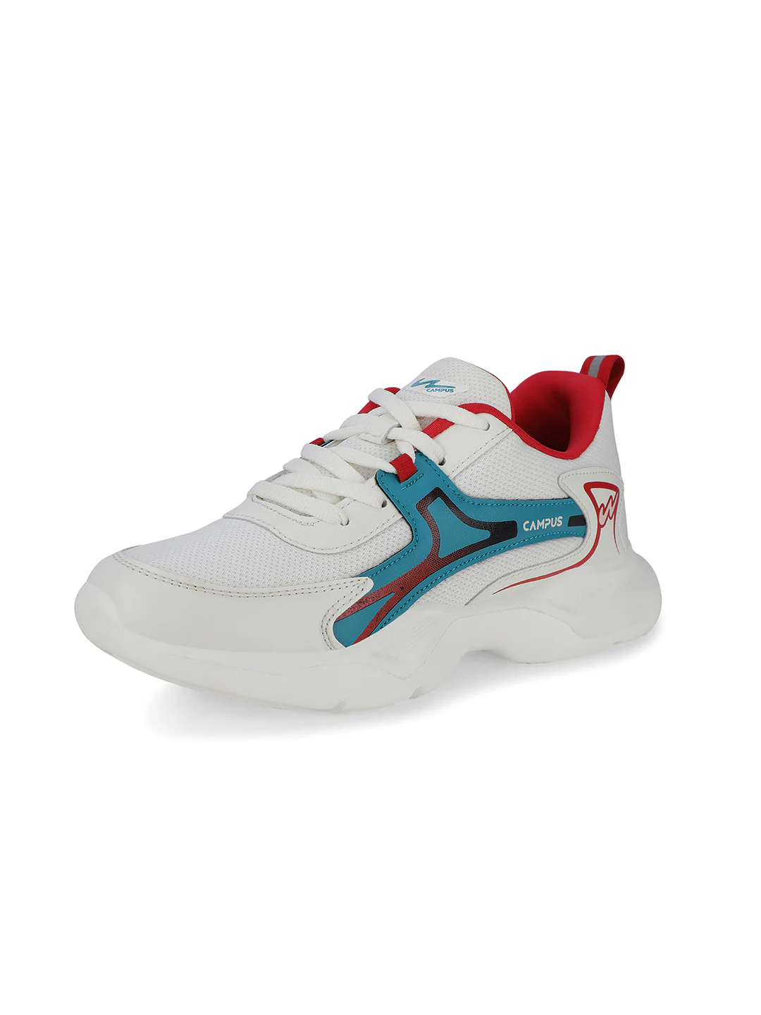 DELUXE CH Off White Child Sports Shoes - Image 6