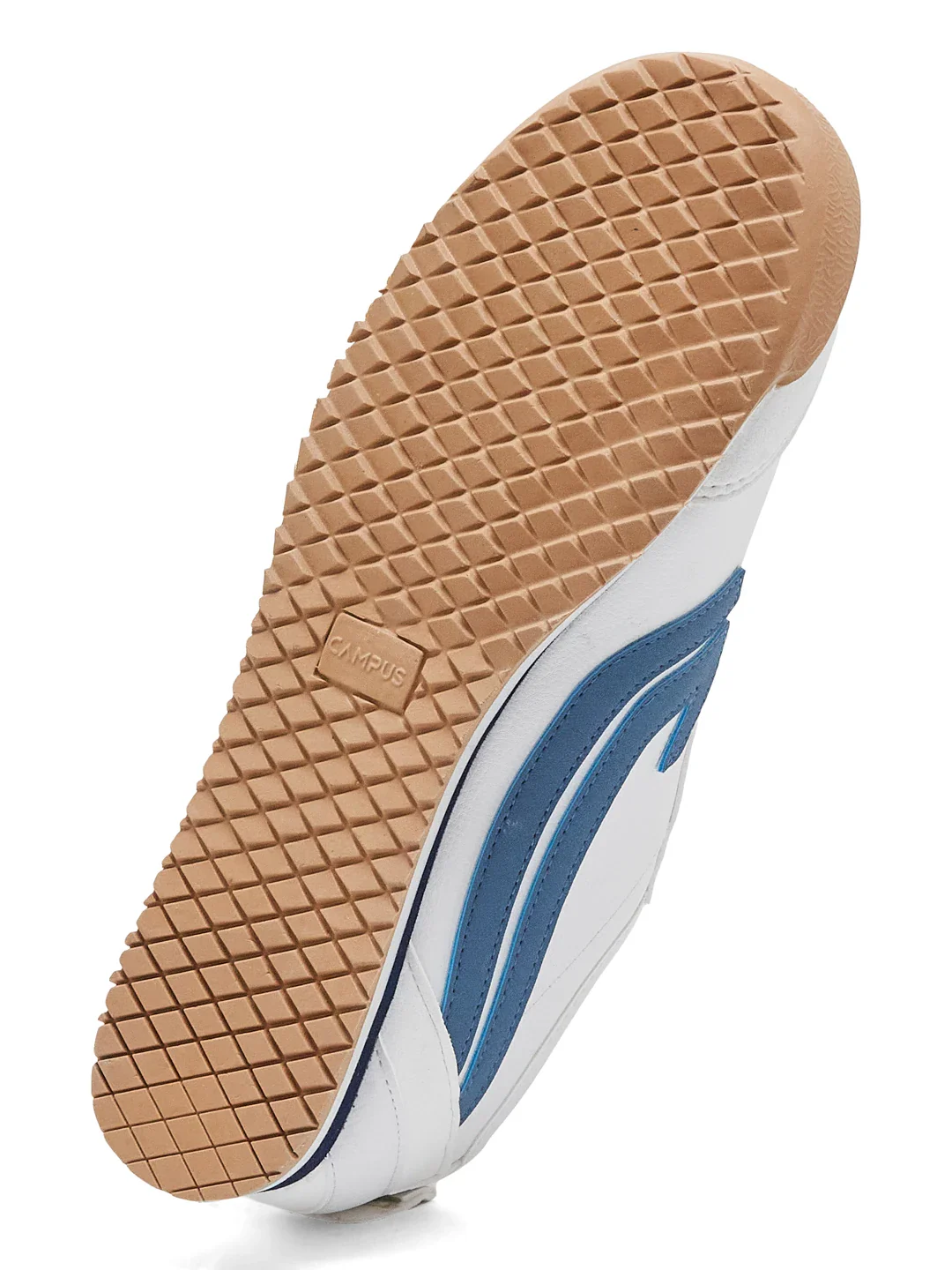 DENARO White Men's Sneakers - Image 4