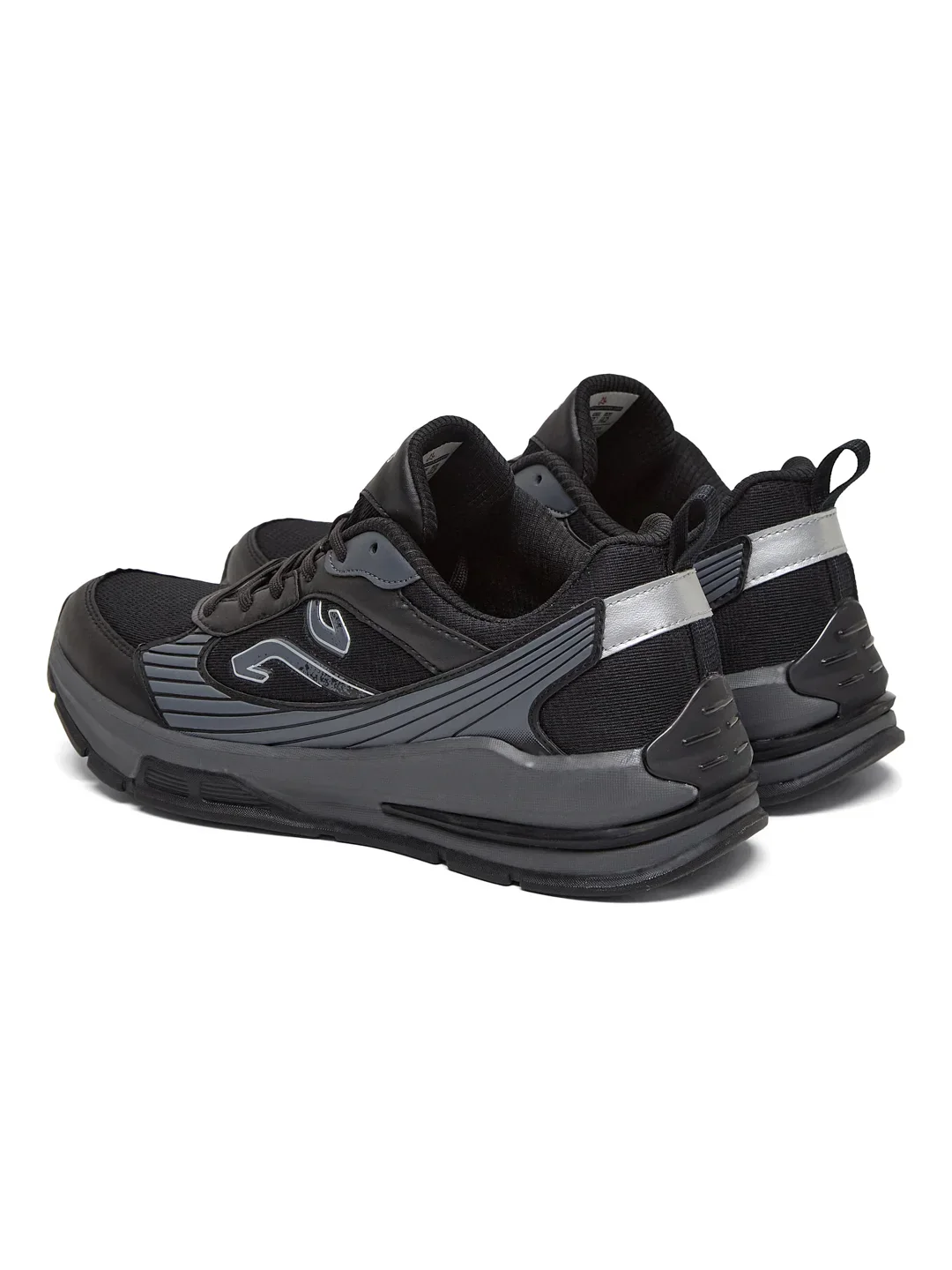DENRO Black Men's Sneakers - Image 5