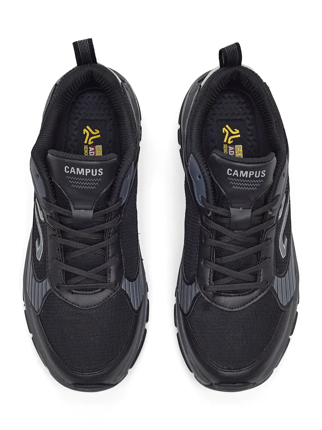 DENRO Black Men's Sneakers - Image 6