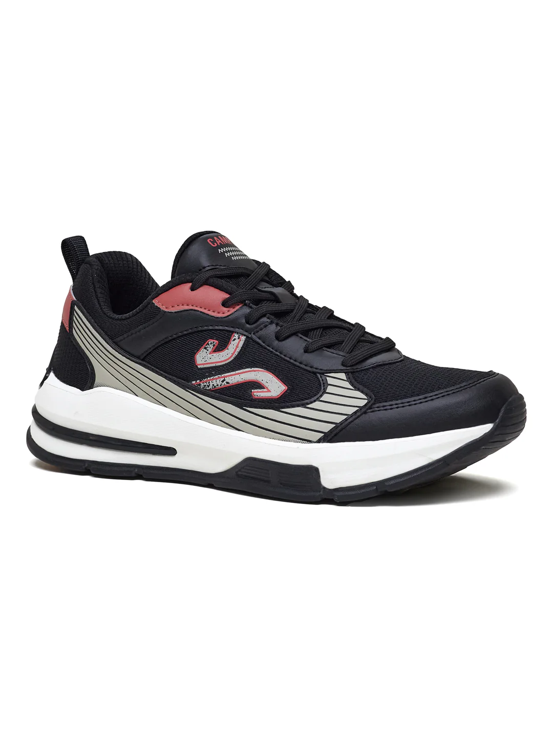 DENRO Black Men's Sneakers - Image 2