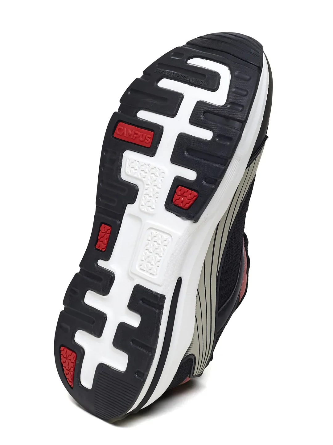DENRO Black Men's Sneakers - Image 4