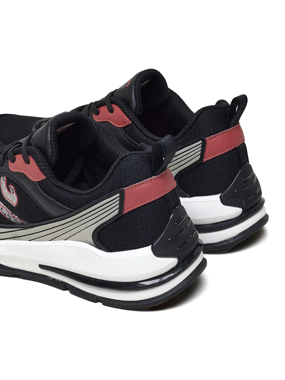 DENRO Black Men's Sneakers - Image 5