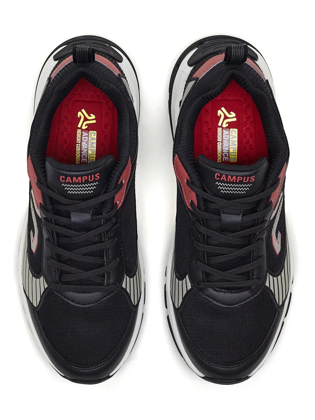 DENRO Black Men's Sneakers - Image 6