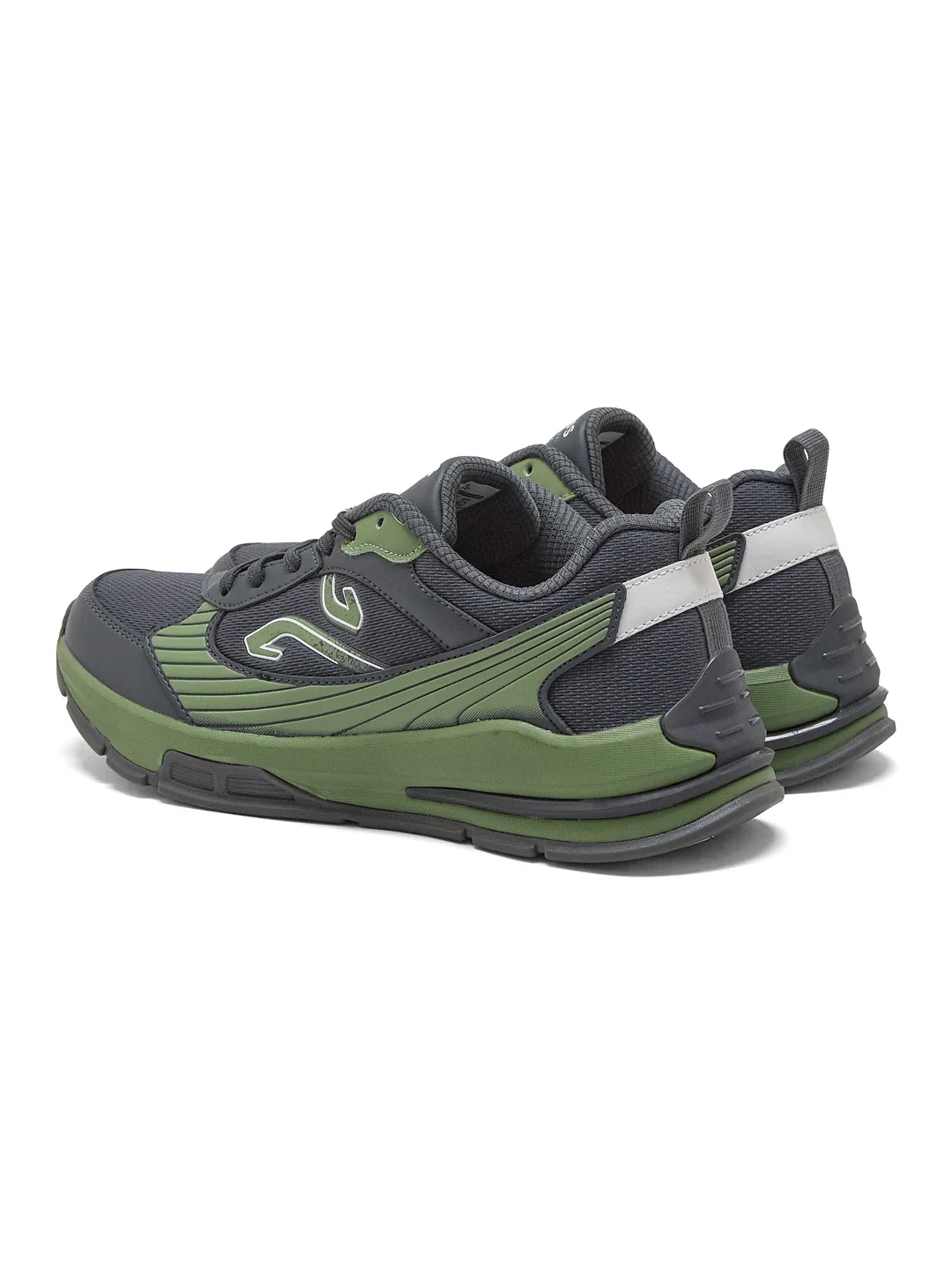 DENRO Grey Men's Sneakers - Image 5