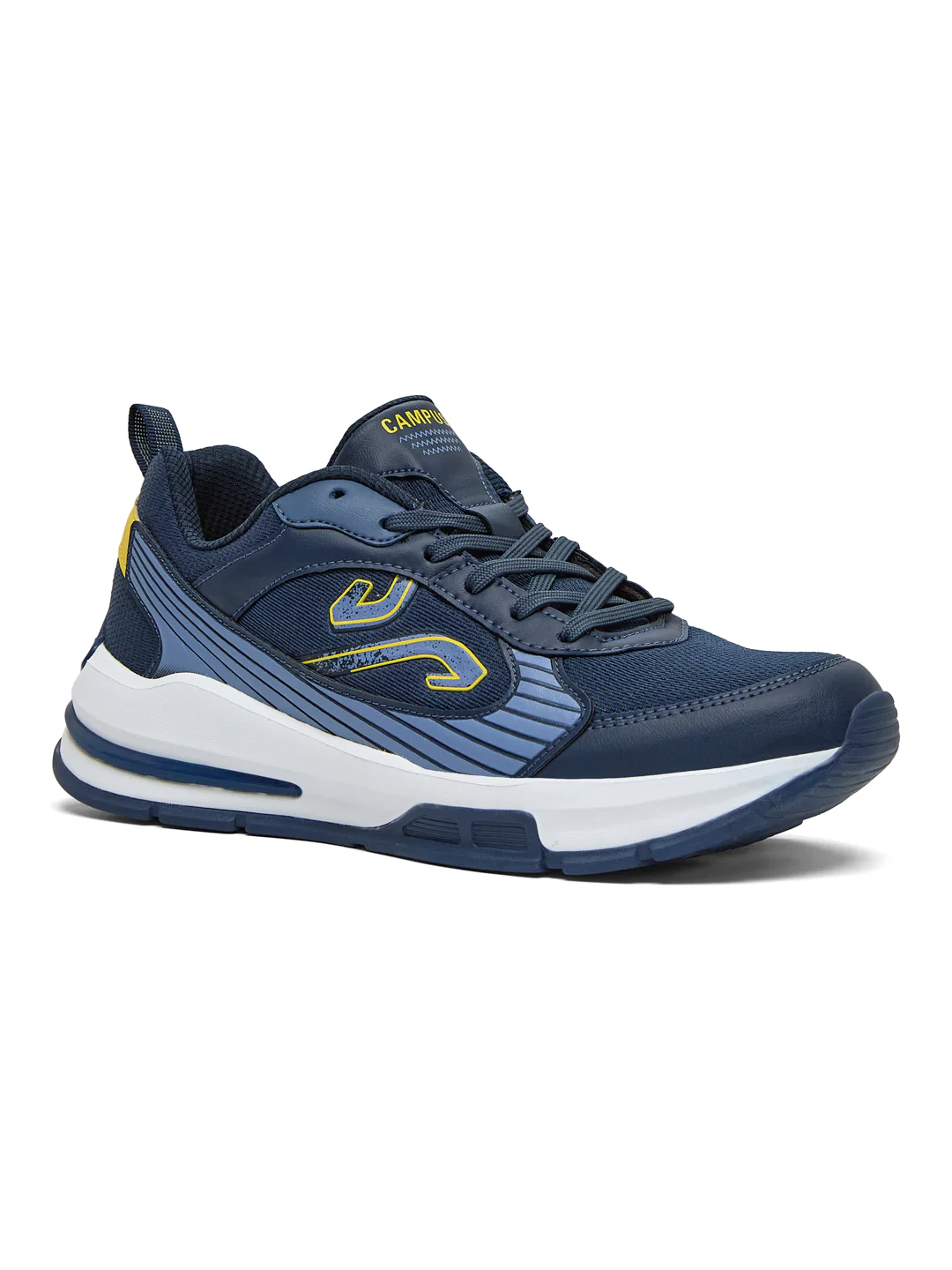 DENRO Navy Men's Sneakers - Image 2