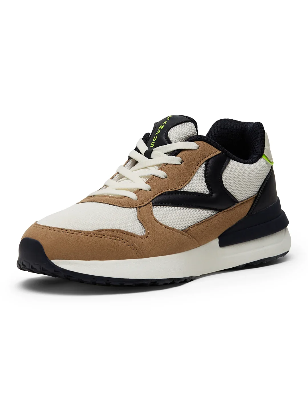 DERBI Beige Women's Sneakers - Image 6