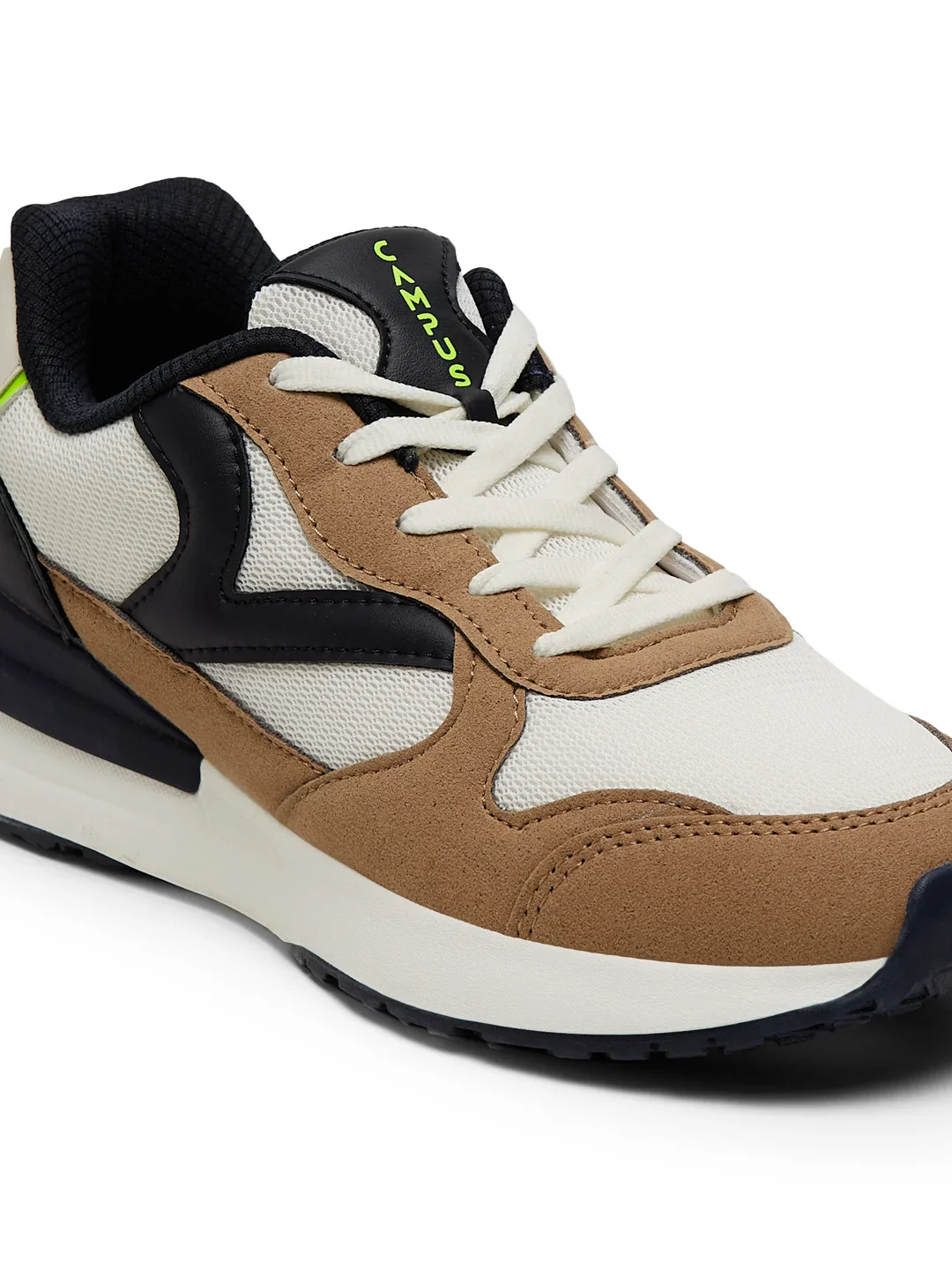 DERBI Beige Women's Sneakers - Image 7