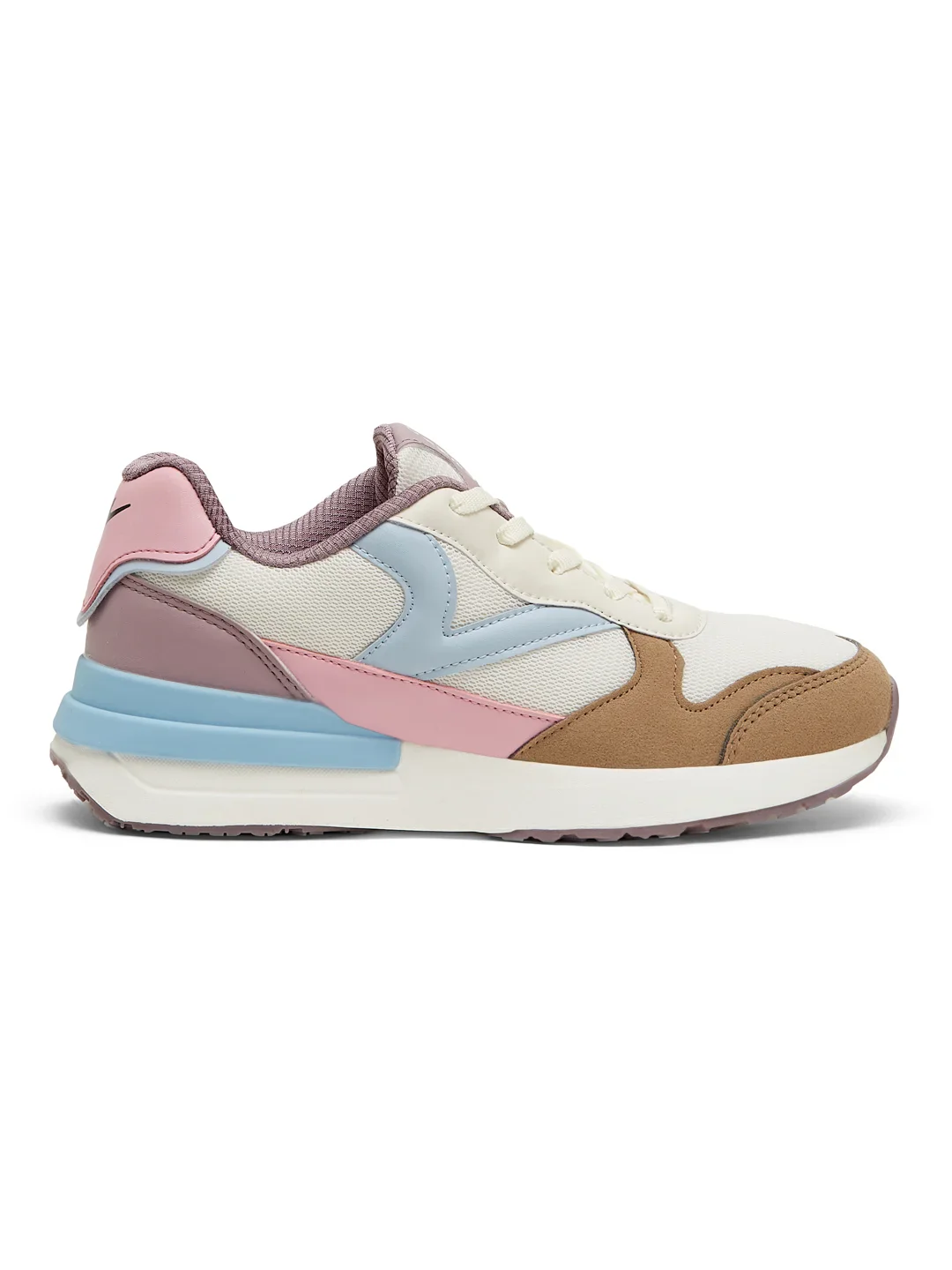 DERBI Off White Women's Sneakers - Image 2