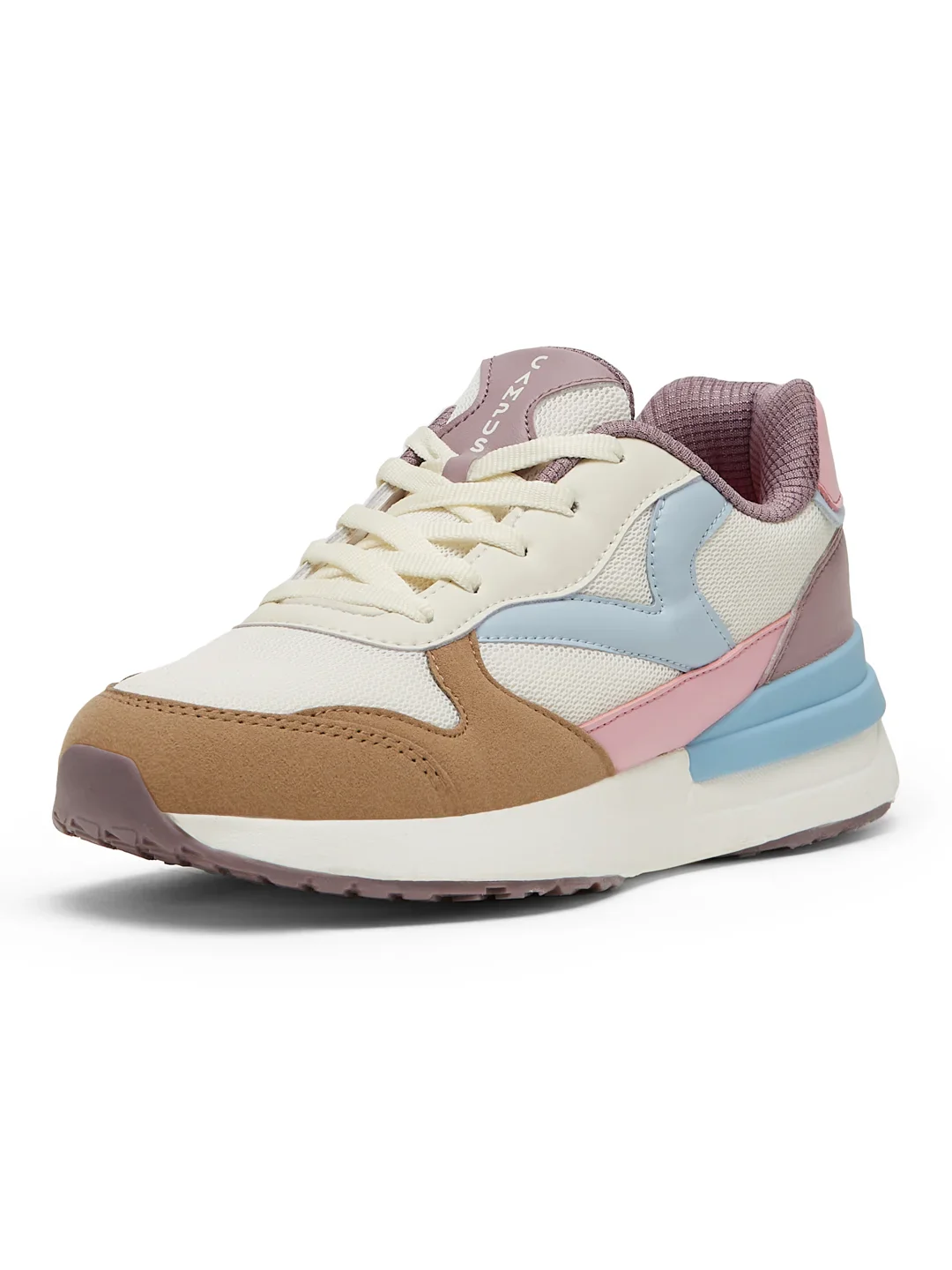 DERBI Off White Women's Sneakers - Image 6