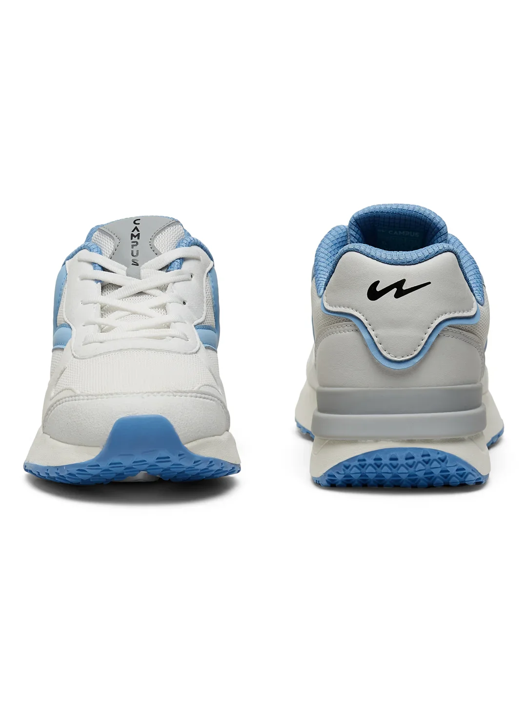 DERBI White Women's Sneakers - Image 4