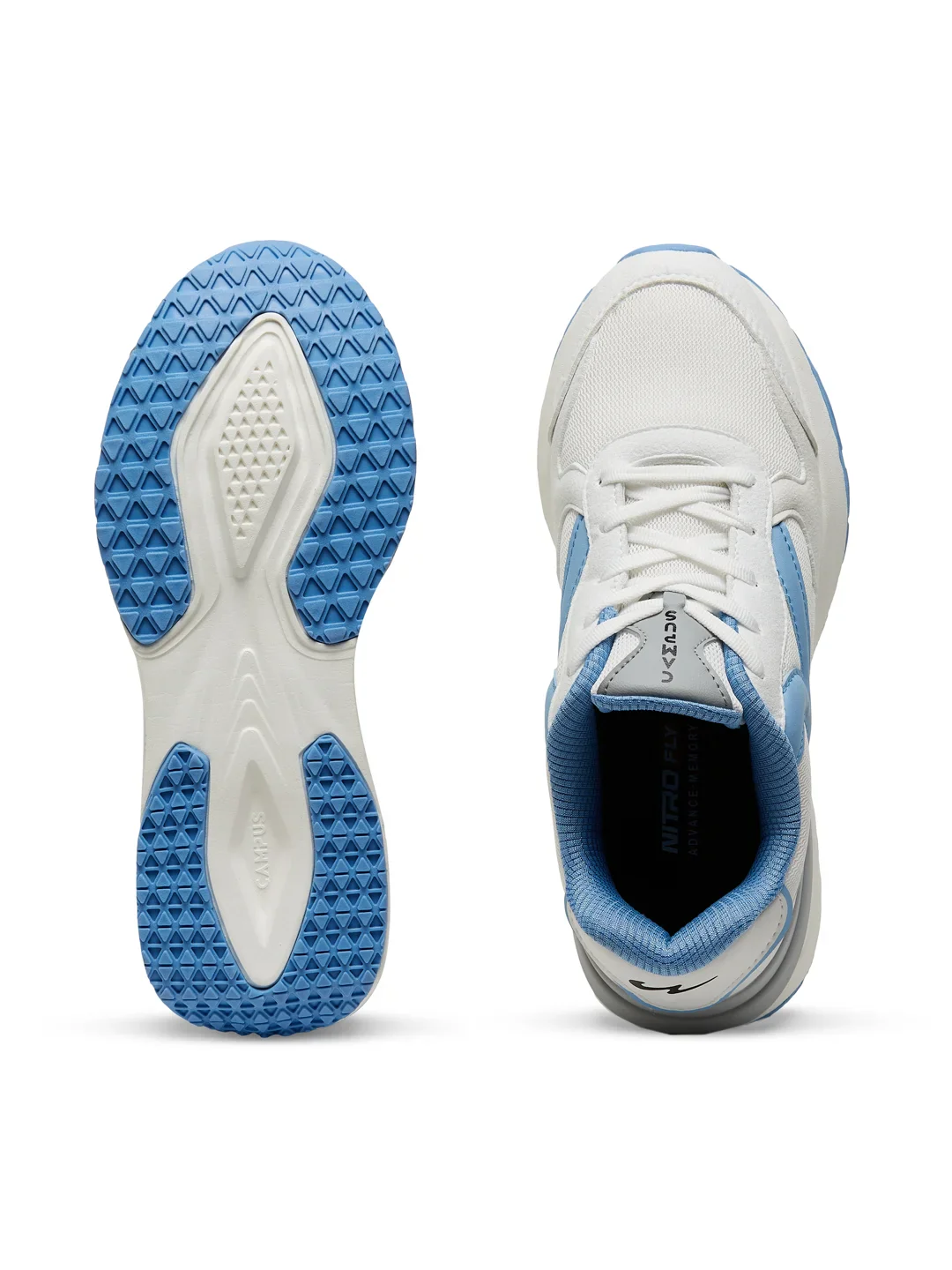 DERBI White Women's Sneakers - Image 5