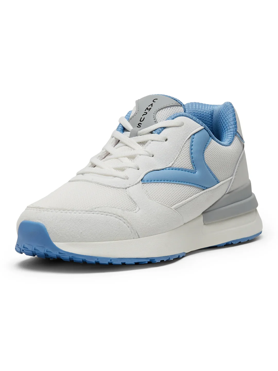 DERBI White Women's Sneakers - Image 6