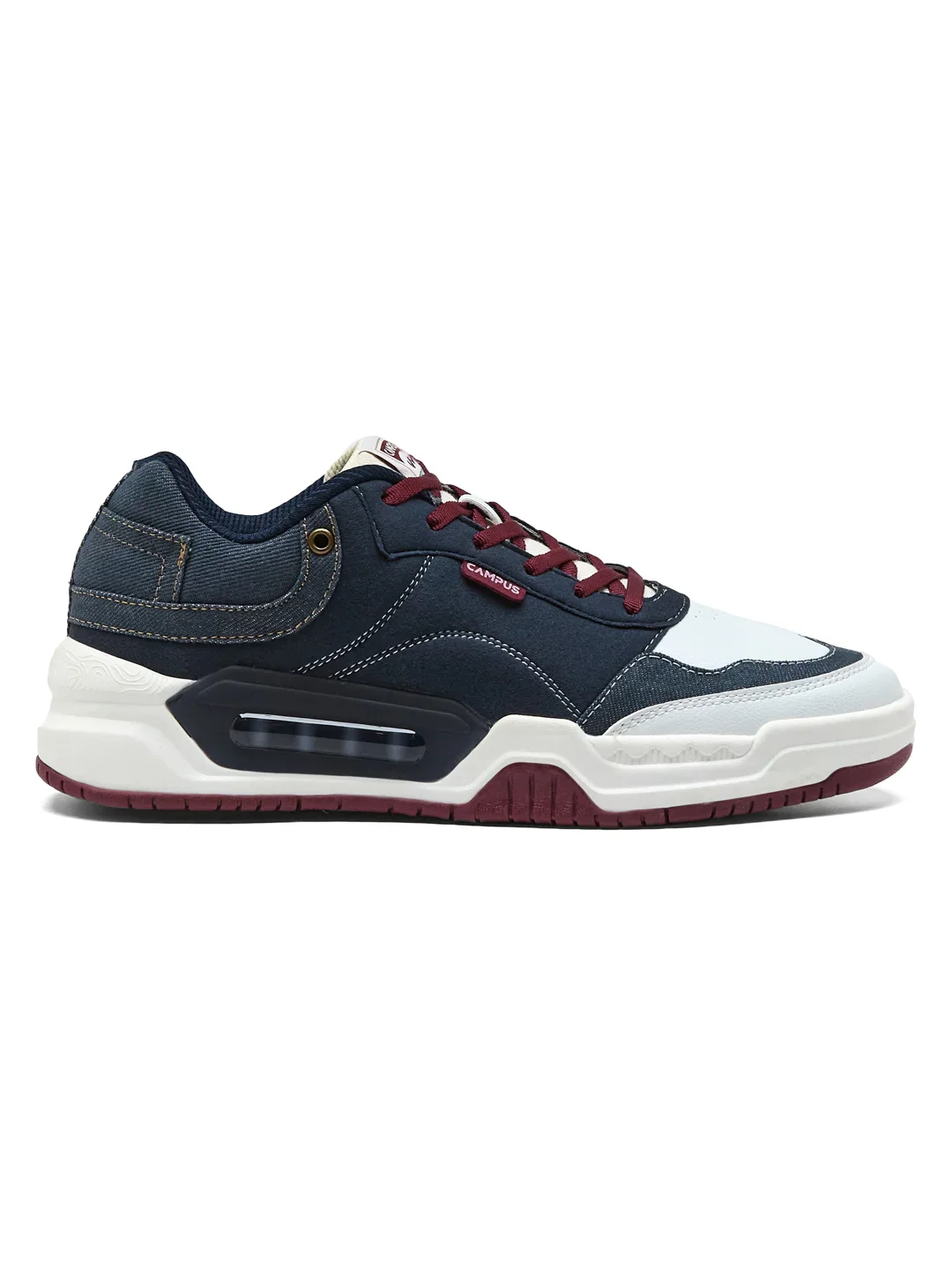 DESTAN Navy Men's Sneakers - Image 2