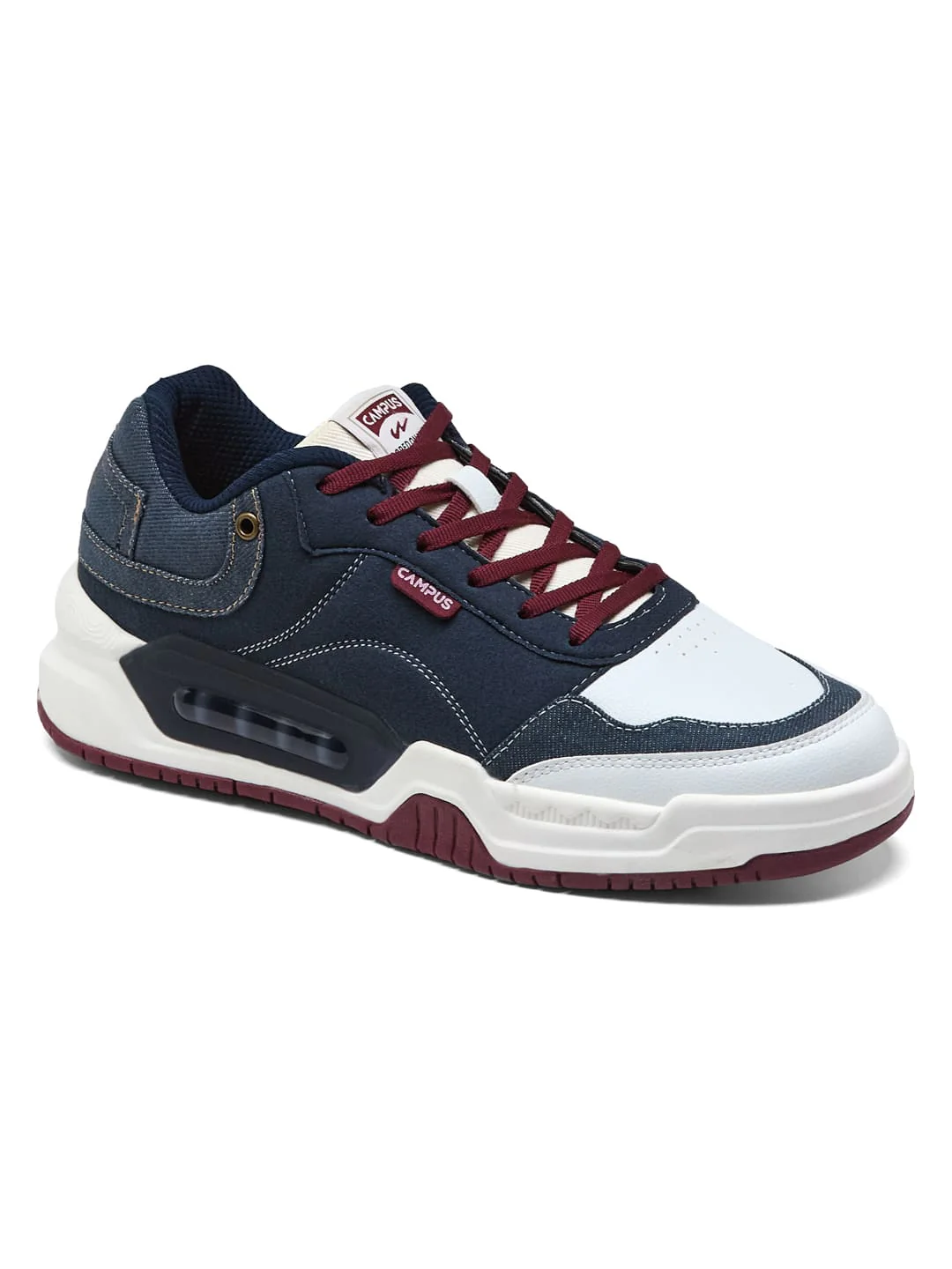 DESTAN Navy Men's Sneakers - Image 3