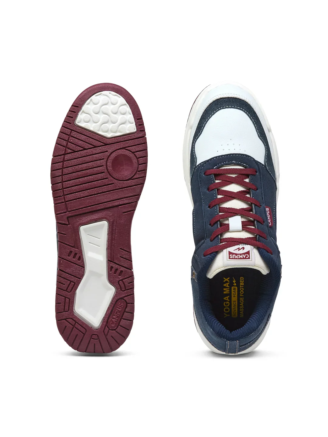 DESTAN Navy Men's Sneakers - Image 5